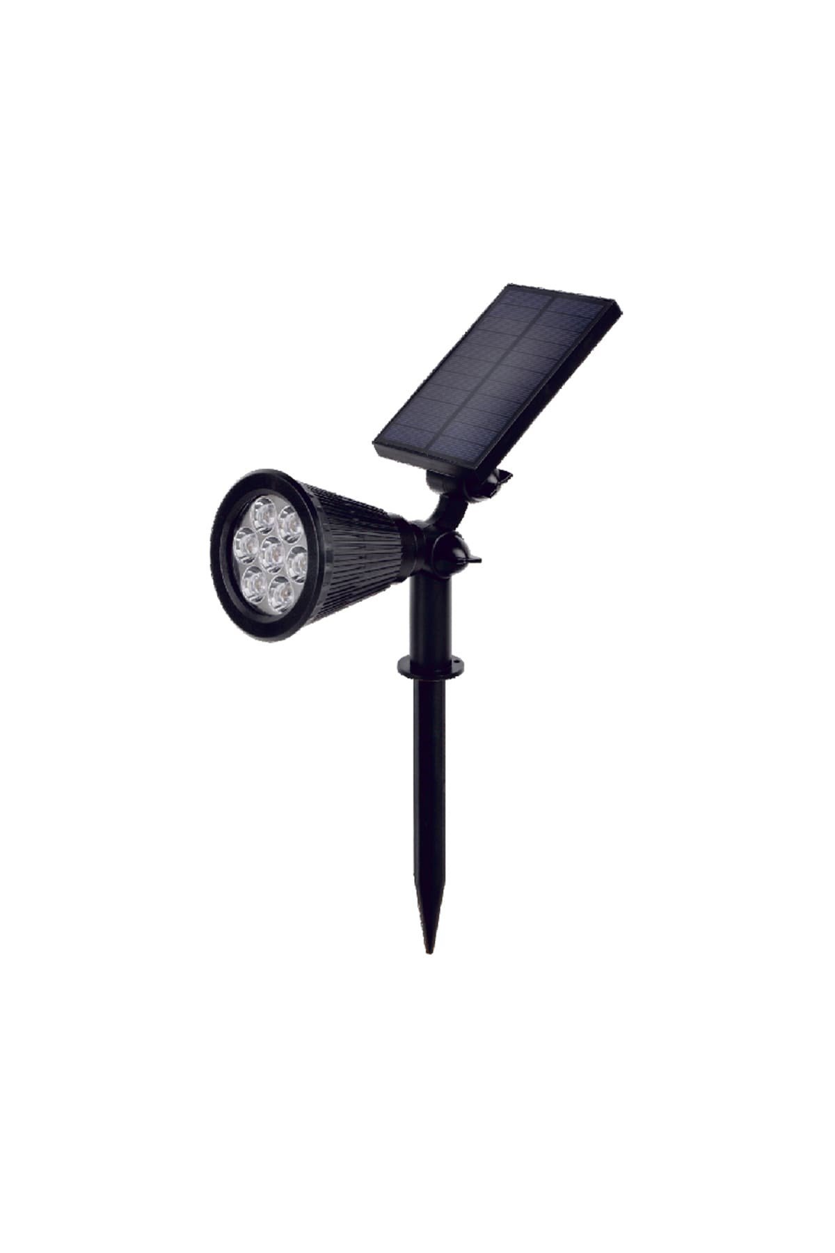 7 W  SOLAR BAHÇE ARMATÜRÜ (AMBER) CT 7310