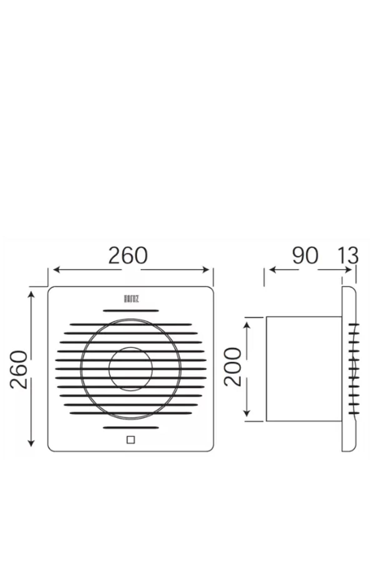 HOROZ-FAN200