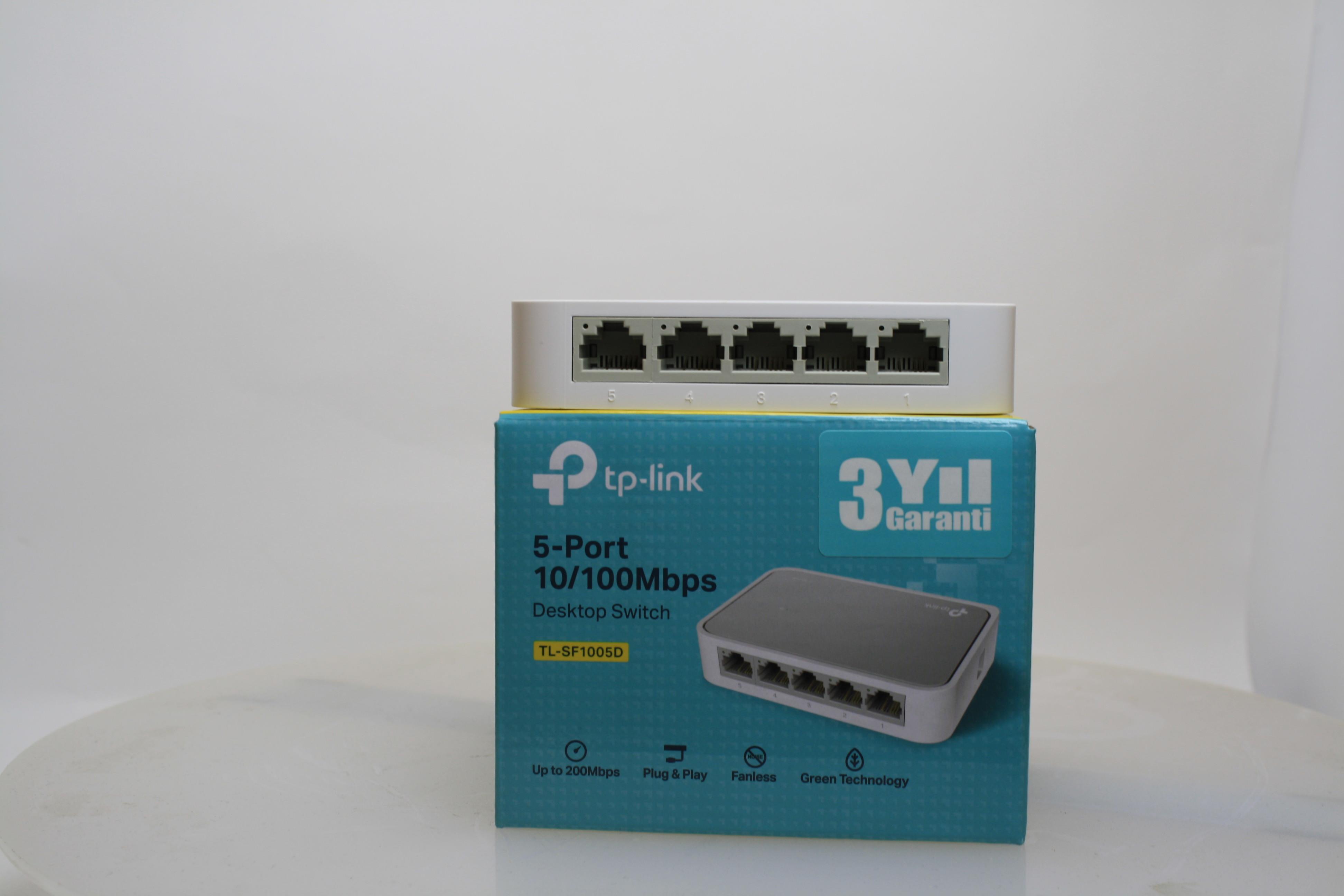 TP-LINK TL-SF1005D, 5-Port 10/100Mbps Ehternet Switch