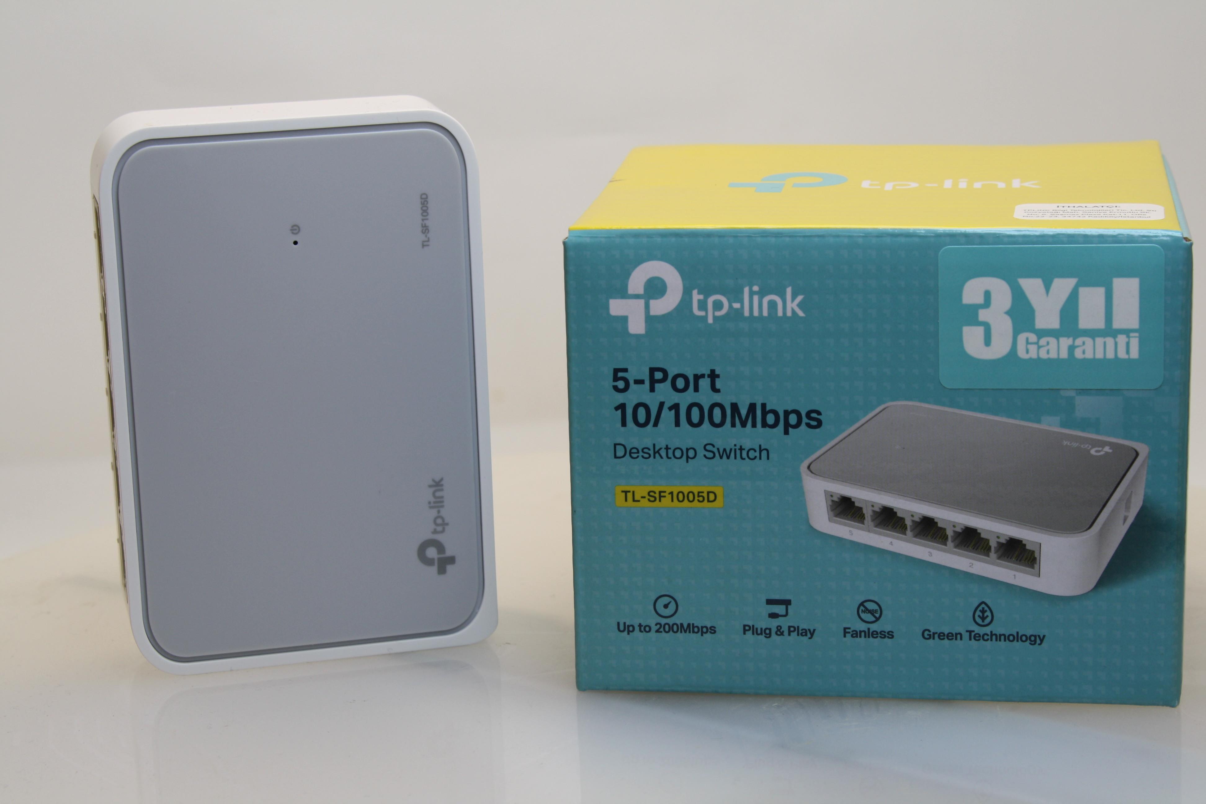 TP-LINK TL-SF1005D, 5-Port 10/100Mbps Ehternet Switch