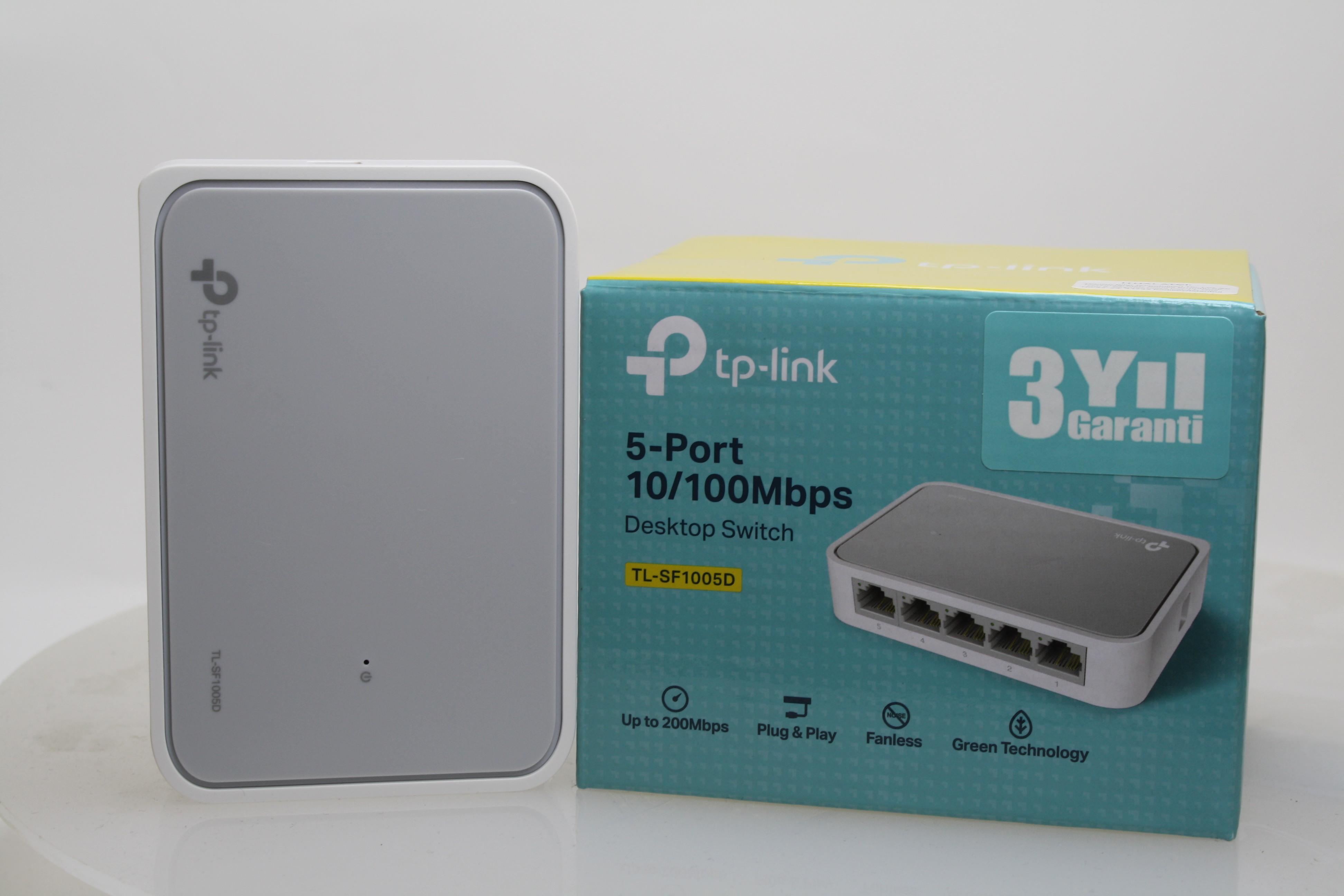 TP-LINK TL-SF1005D, 5-Port 10/100Mbps Ehternet Switch