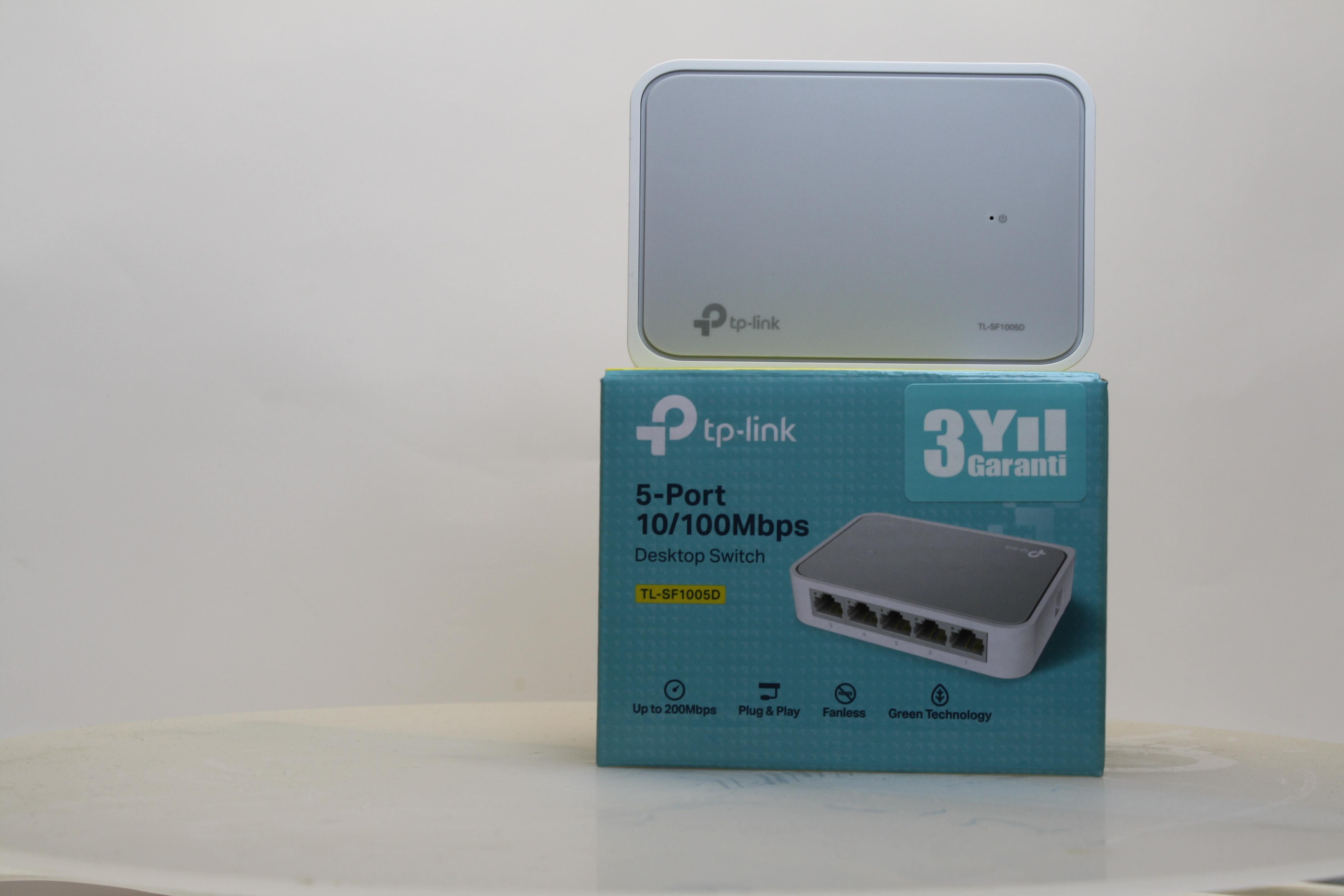 TP-LINK TL-SF1005D, 5-Port 10/100Mbps Ehternet Switch