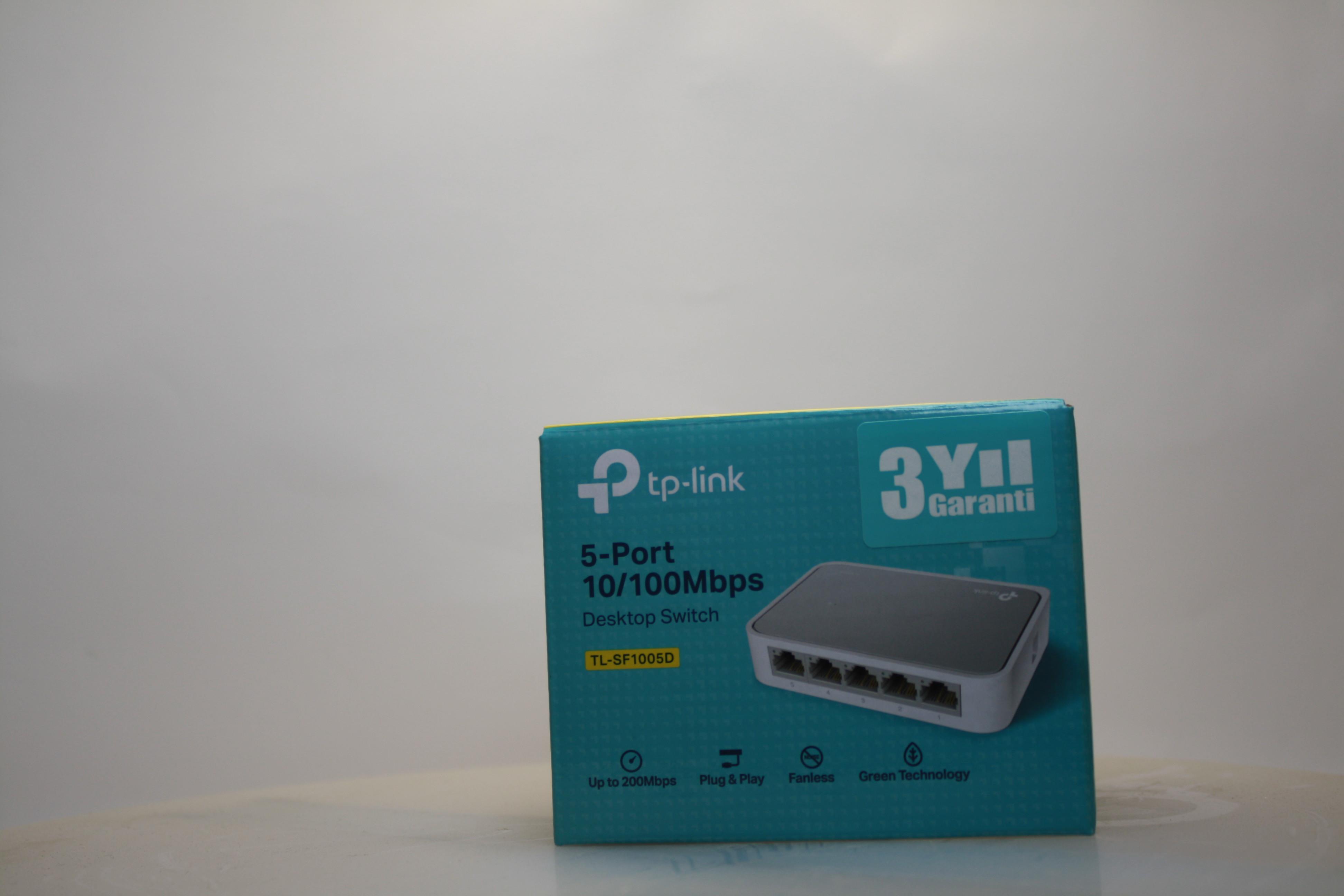 TP-LINK TL-SF1005D, 5-Port 10/100Mbps Ehternet Switch