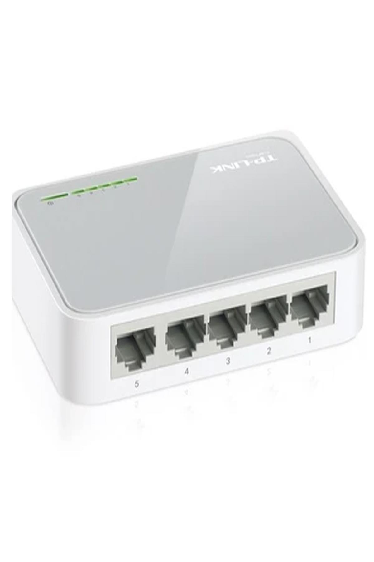 TP-LINK TL-SF1005D, 5-Port 10/100Mbps Ehternet Switch
