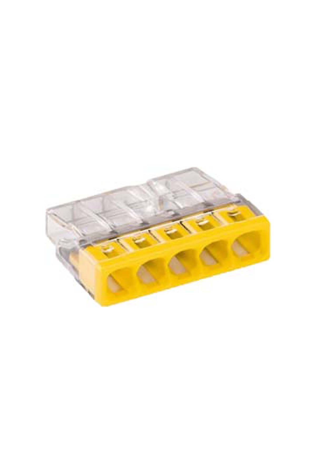 Uygun Fiyatlı Çetsan 2 Kutuplu Buat İçi Yaylı Klemens (1,0 - 2,5 Mm²) Alev Yaymaz Bk 1951 | Aydınlatmacım|Sarf Malzemeler|ÇETSAN|BK-1951