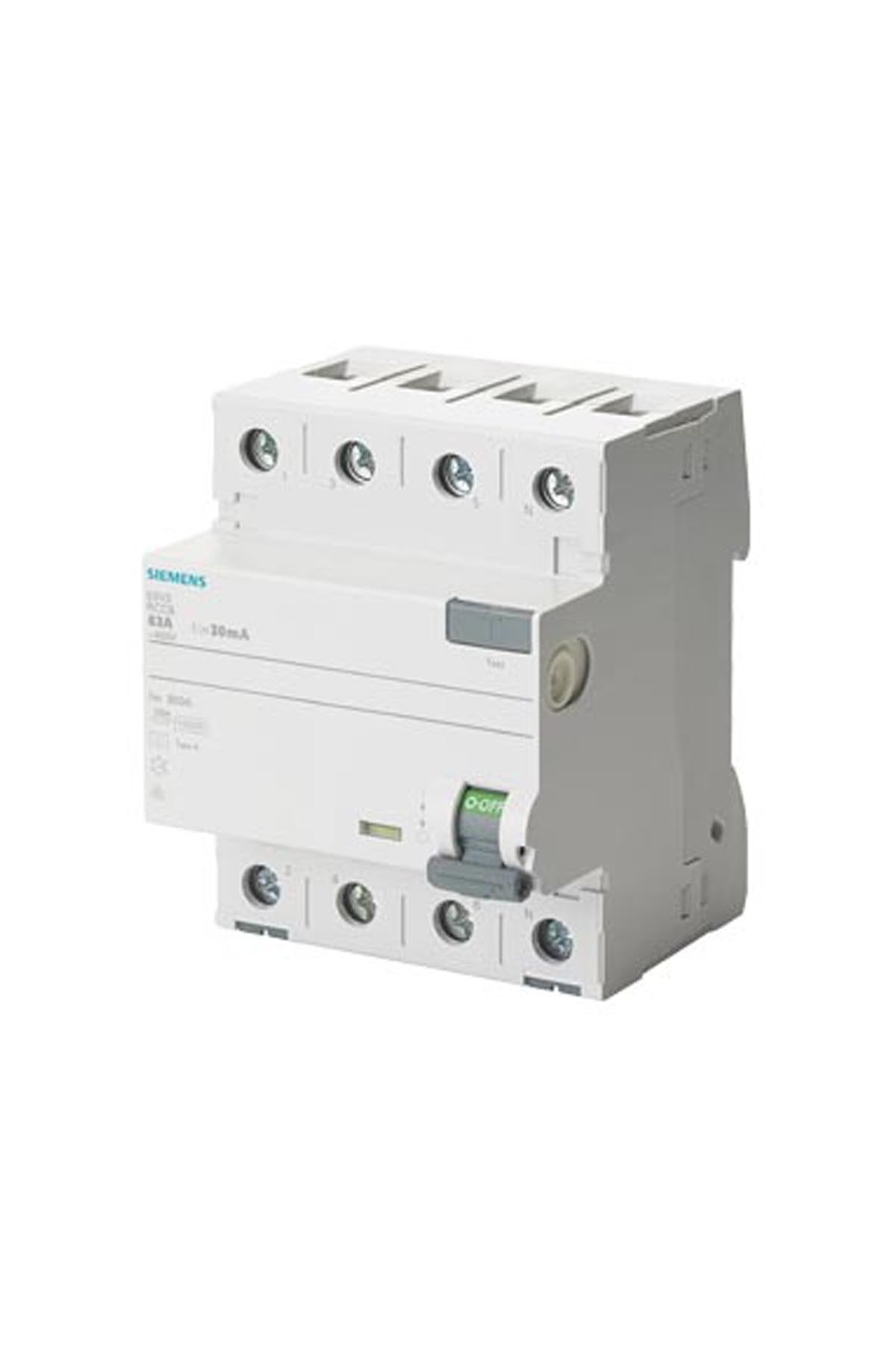 Uygun Fiyatlı Siemens Trifaze 3 X 40 A 300 Ma Devre Kesici Hayat Koruma Kaçak Akım Rölesi | Aydınlatmacım|Kaçak Akım Röleleri|SİEMENS|SMSKCT-041