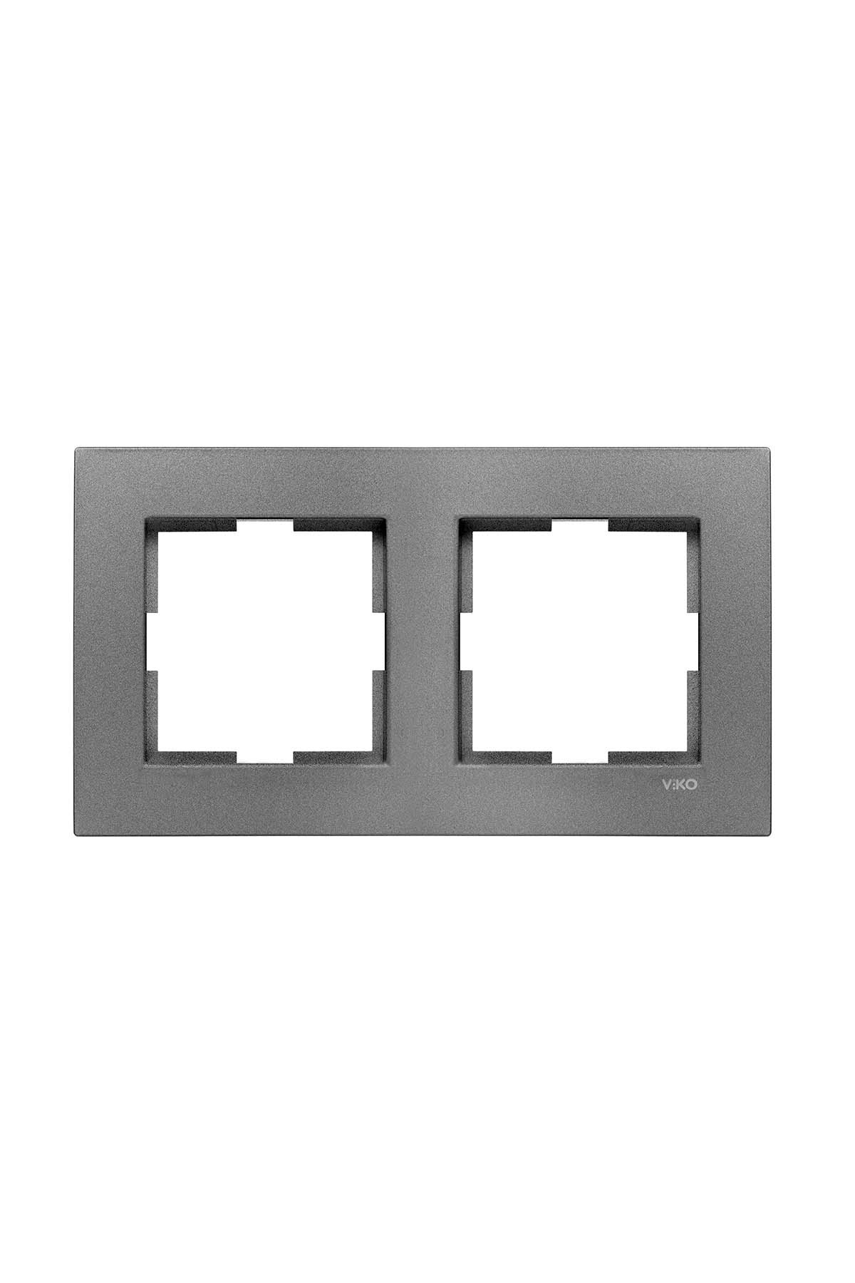 VİKO NOVELLA FÜME  2 Lİ ÇERÇEVE