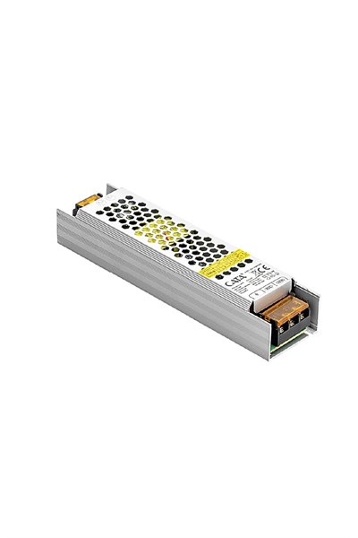10 AMPER ŞERİT LED TRAFOSU ( 120W ) (SLİM MODEL)