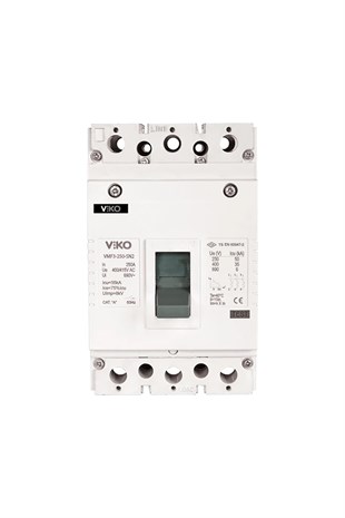 Viko Kompakt Şartel 125 A | Viko Sigorta Çeşitleri | Aydınlatmacım|Kompakt Şalterler|VİKO|VS-0039