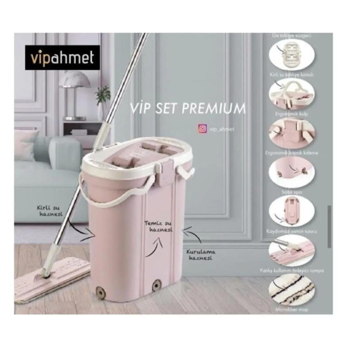 Vip Ahmet Vip Temizlik Seti Premium Vp-500