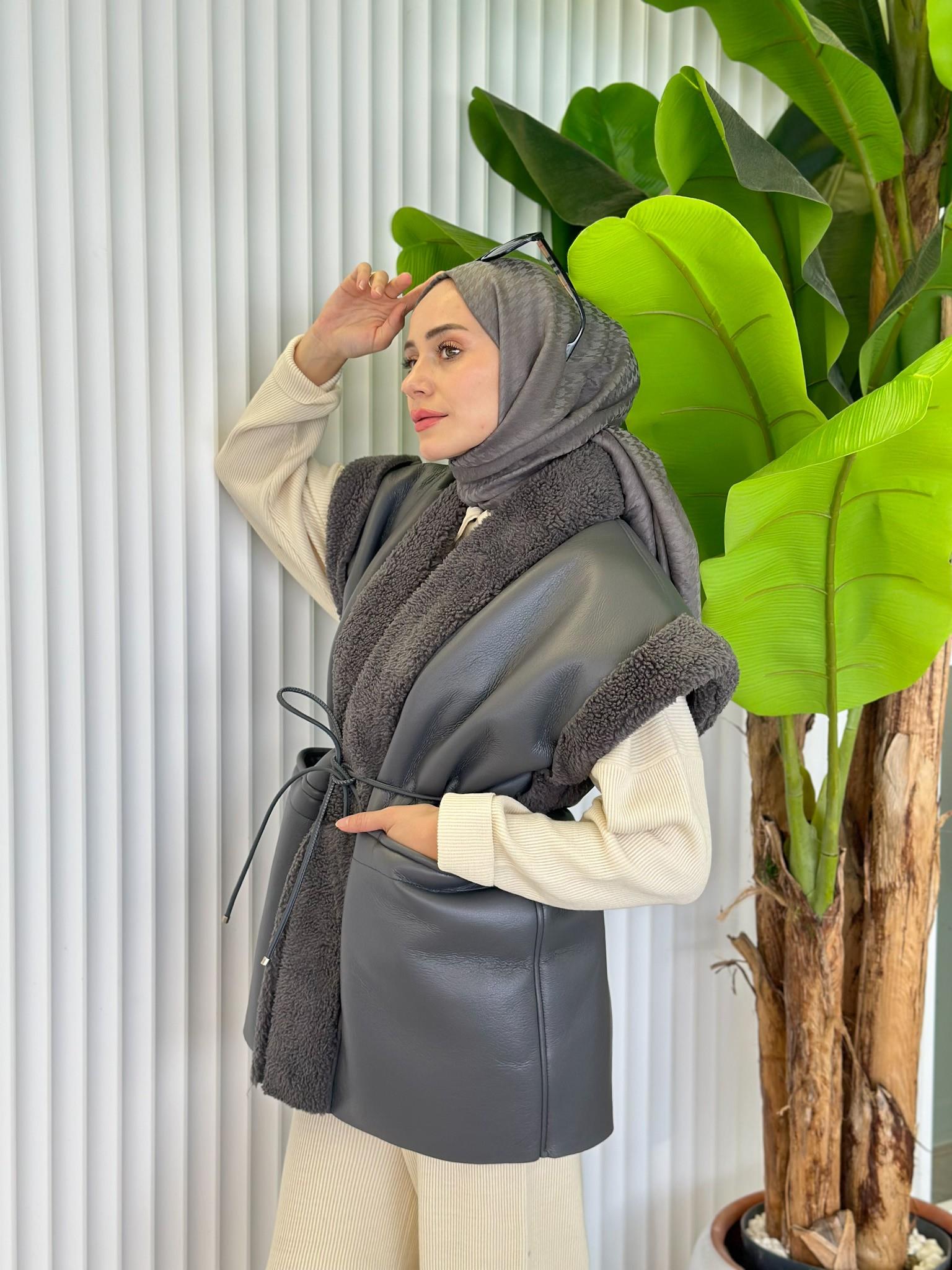 Sal yaka yelek nasıl yapılır