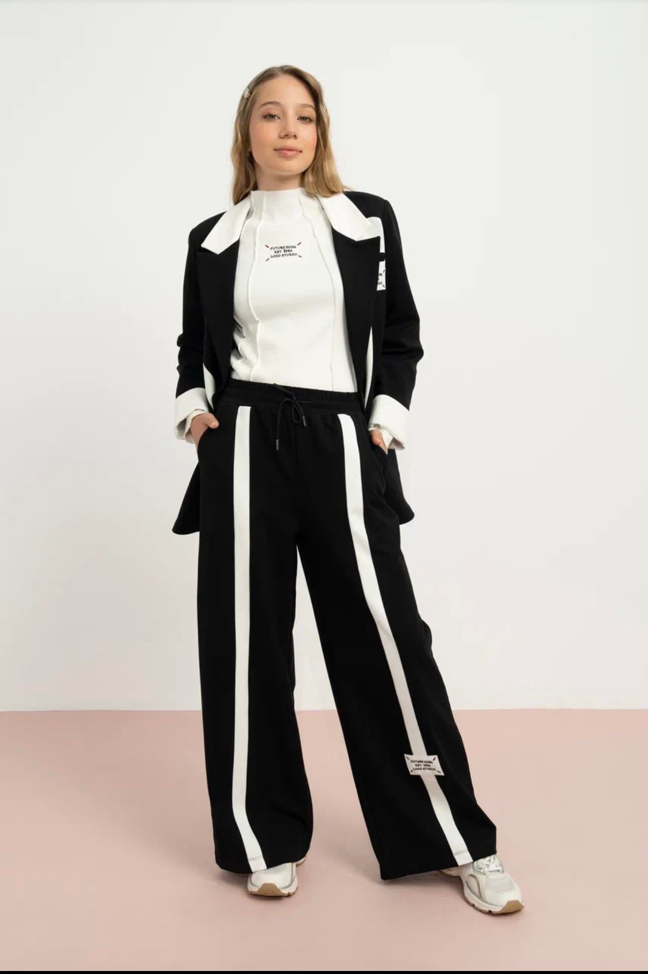 BLAZER CEKET TAKIM SİYAH