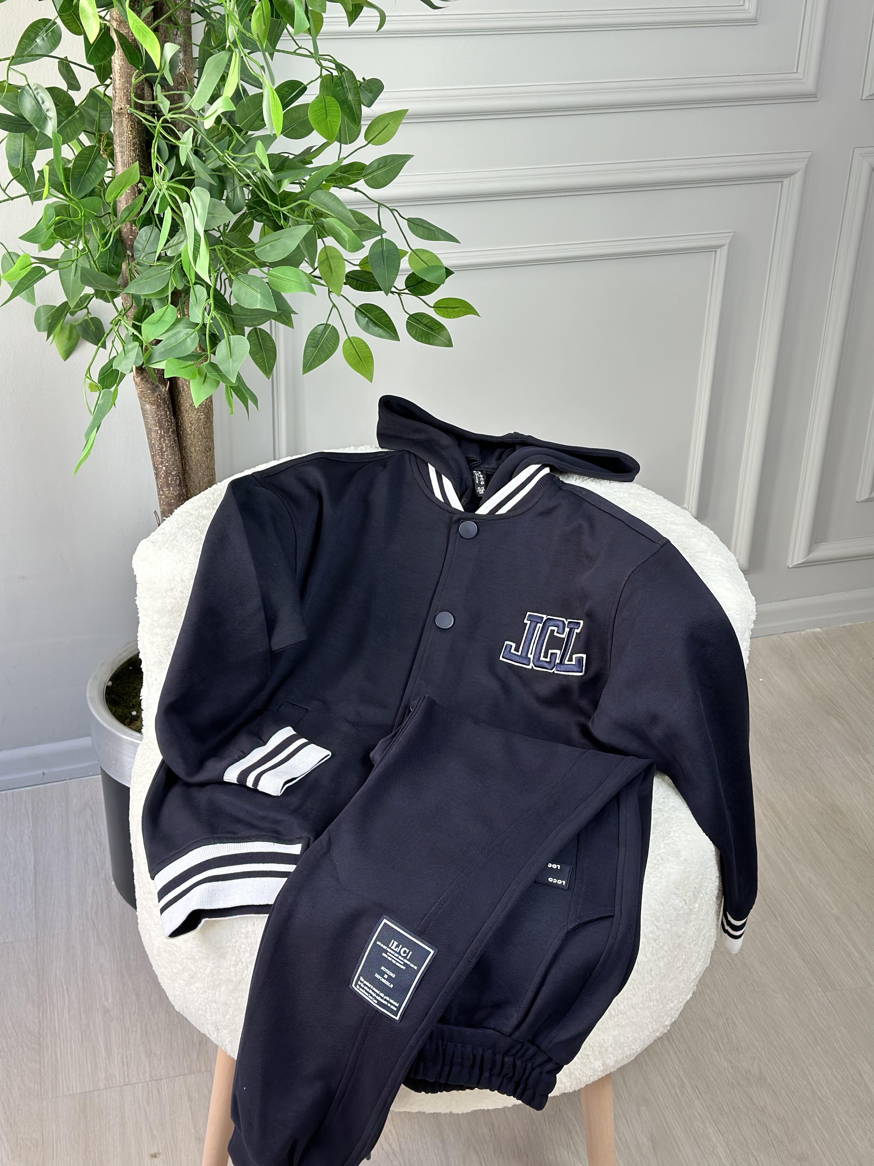 LACİVERT KOLEJ CEKET