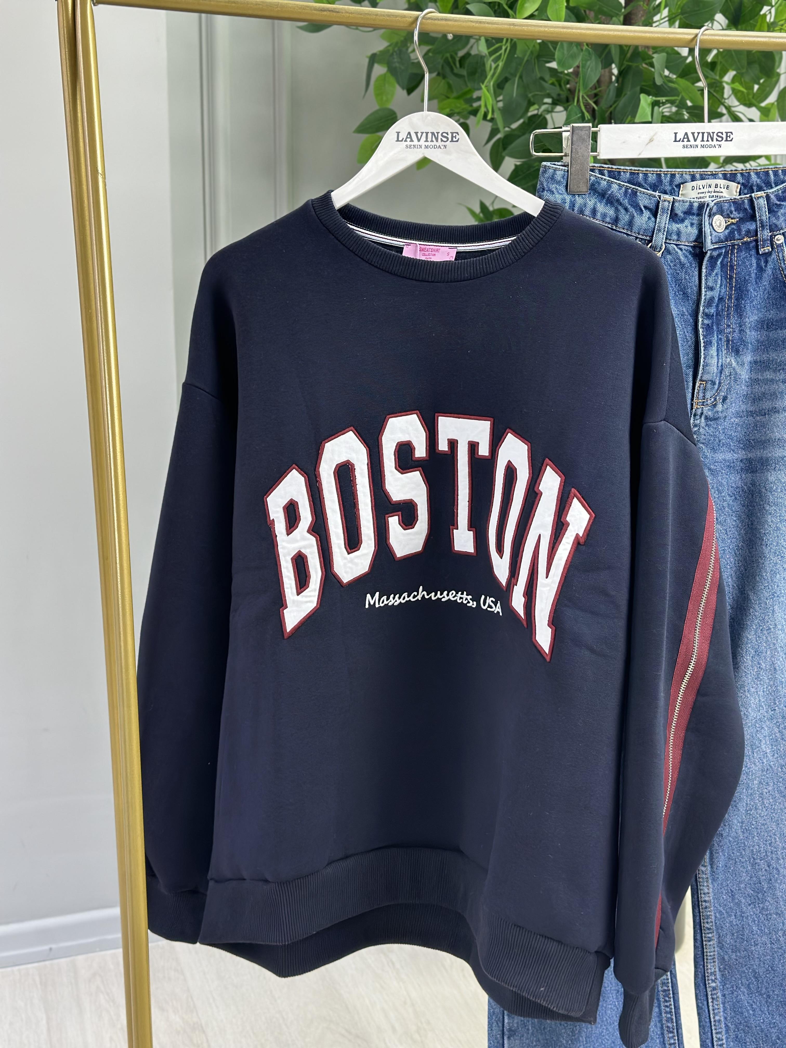 LACİVERT SWEATSHIRT