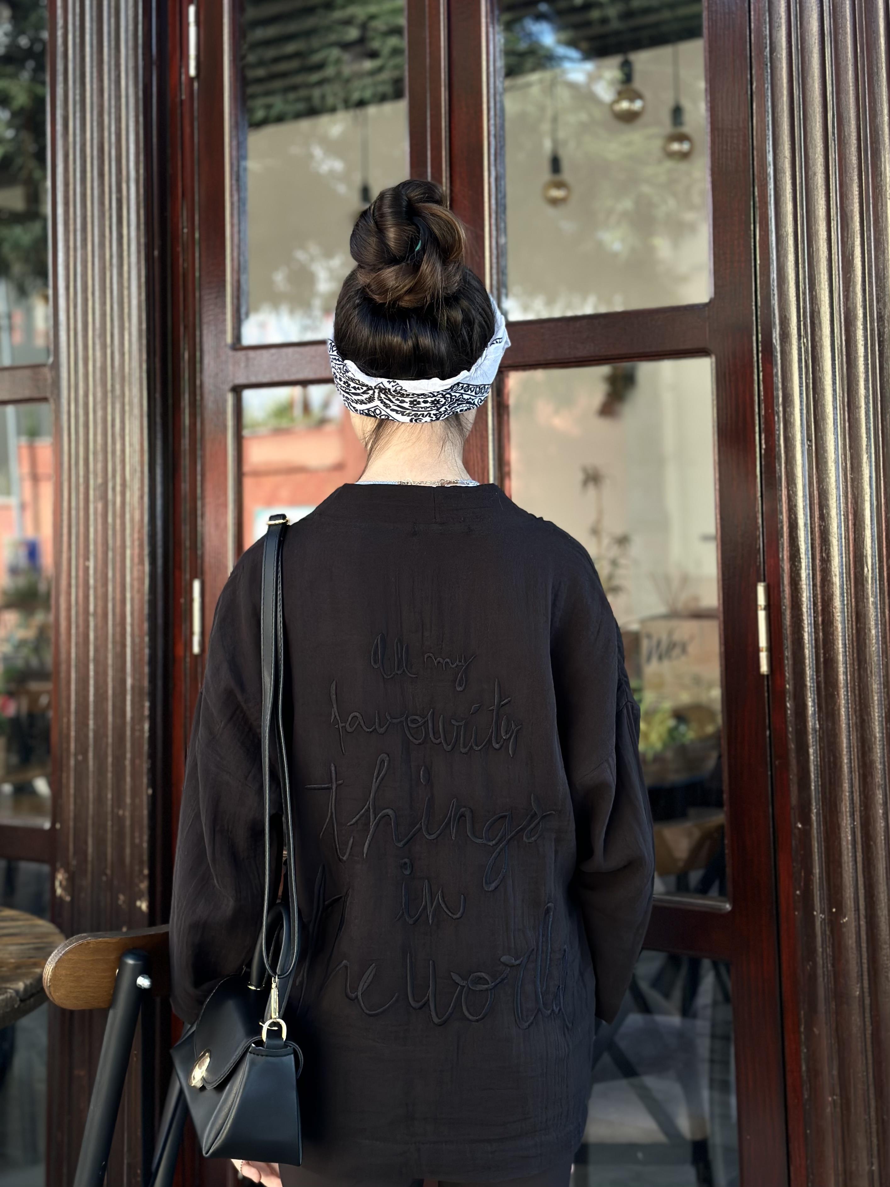 MÜSLİN KUMAŞ KİMONO