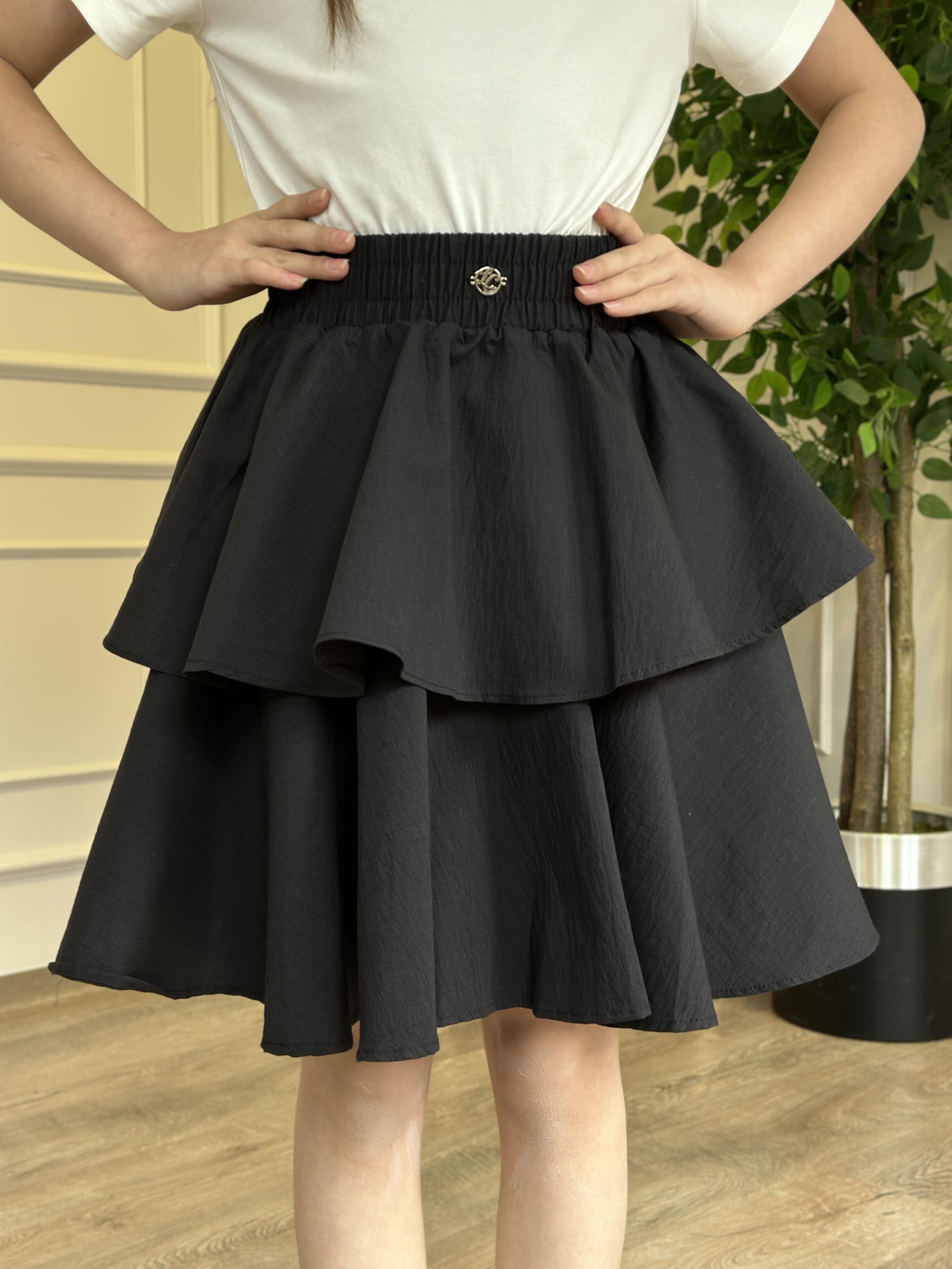 PARAŞÜT KUMAŞ SİYAH ETEK