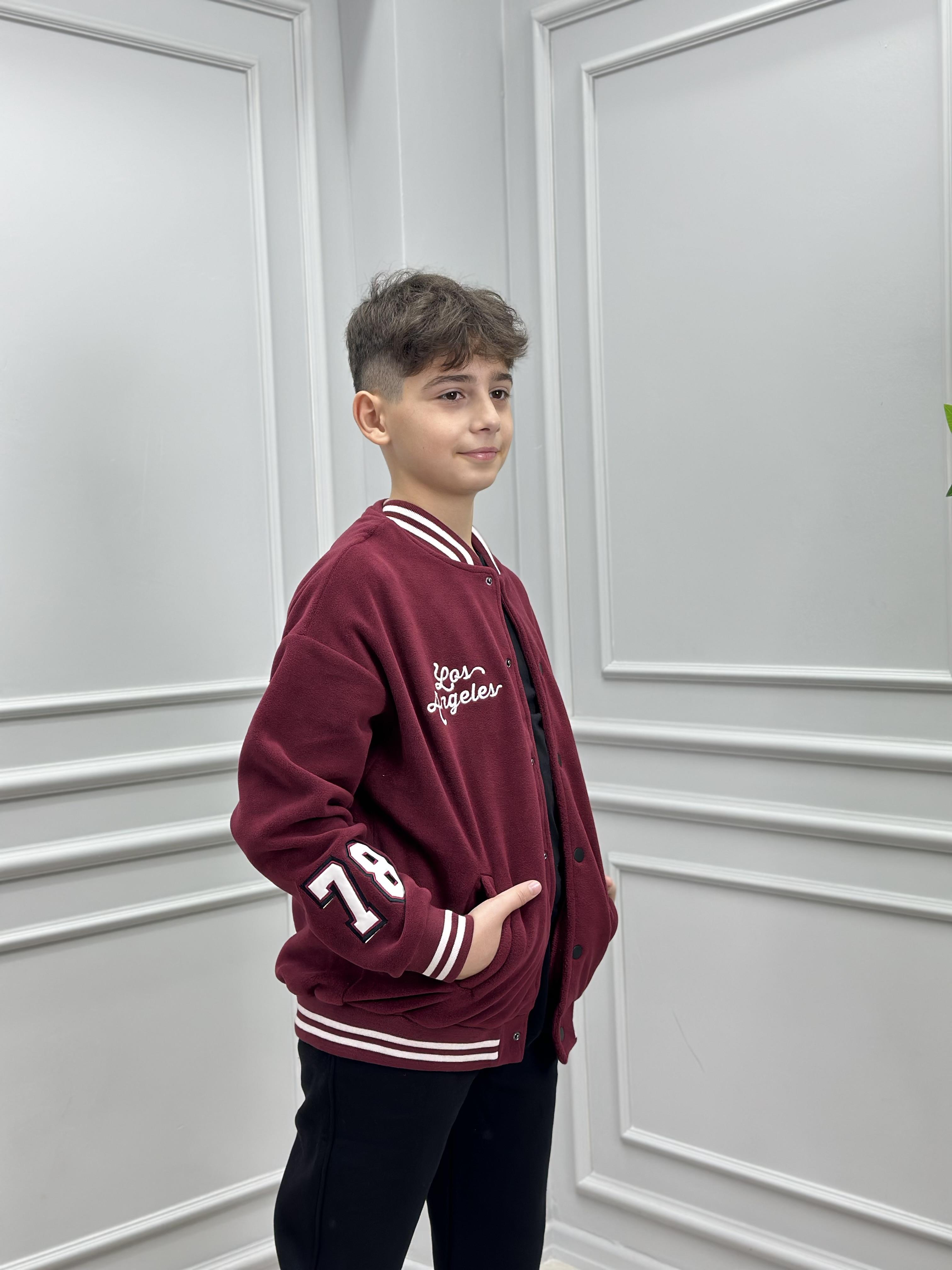 POLARLI BORDO KOLEJ CEKET