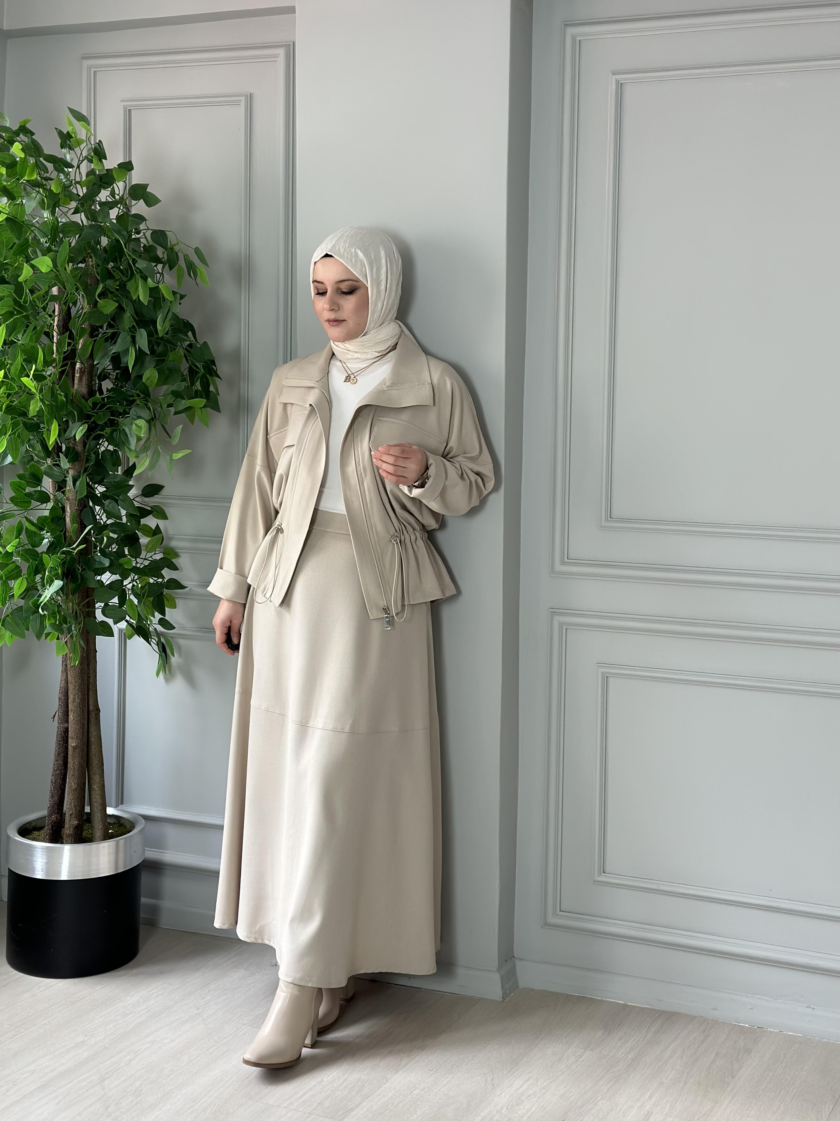 VİZON ETEKLİ TAKIM