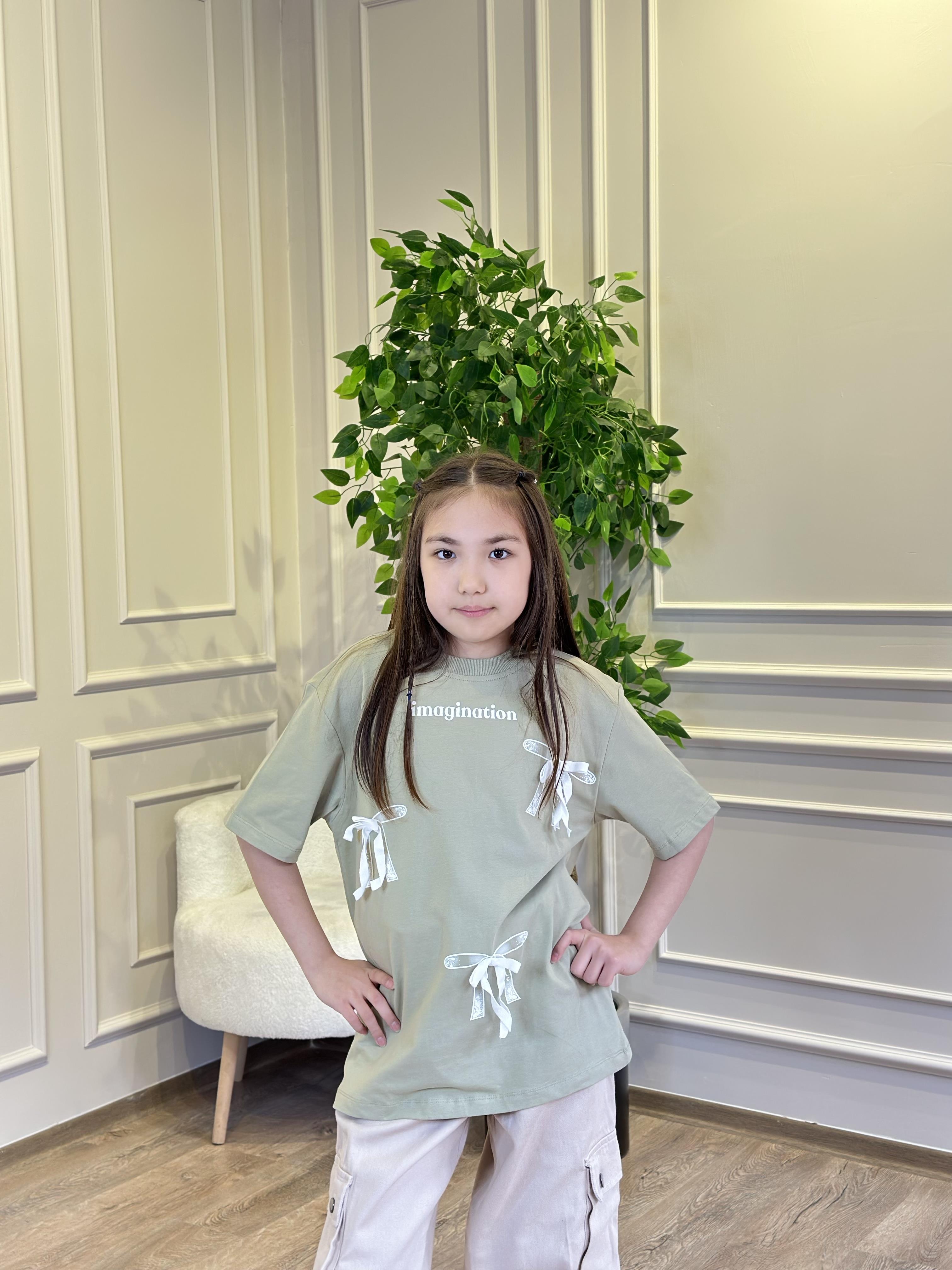 YEŞİL FİYONKLU TİŞÖRT