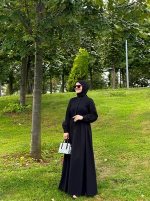 PARAŞÜT KUMAŞ ELBİSE