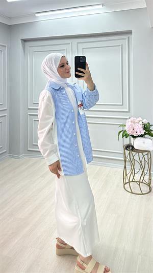 SIFIR KOL ELBİSE 