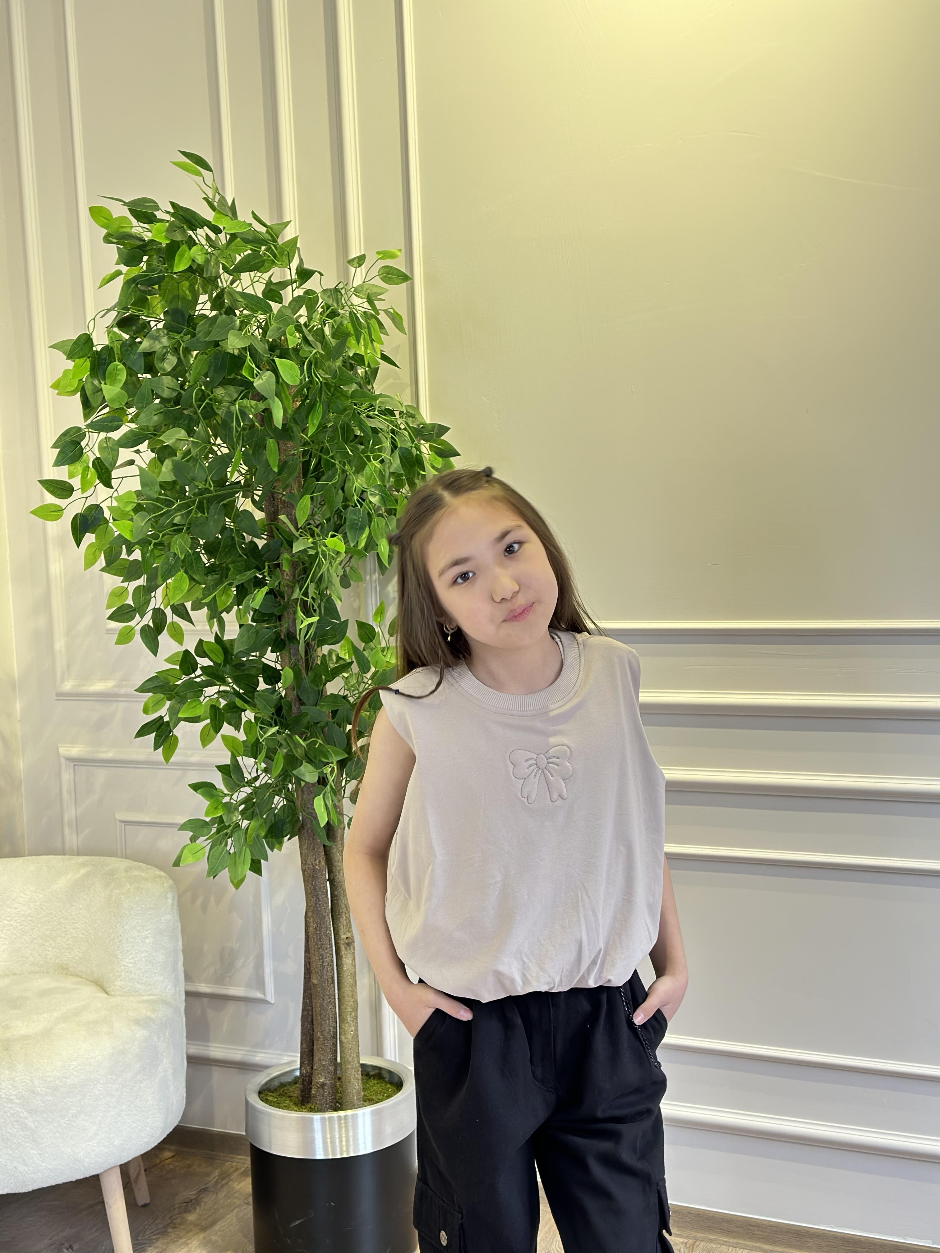  BEJ SIFIR KOL TİŞÖRT