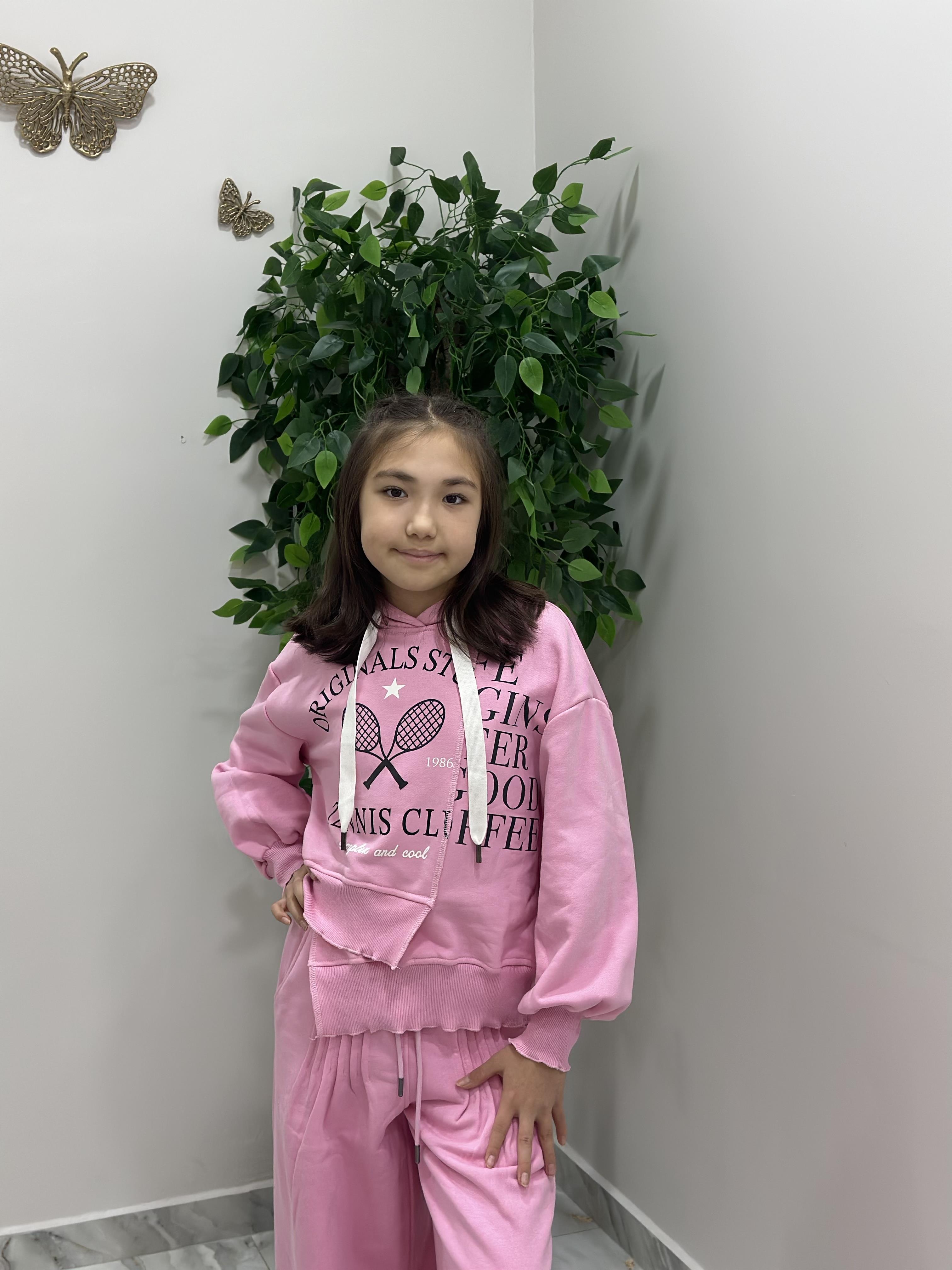 3İPLİK KIZ ÇOCUK SWEATSHİRT