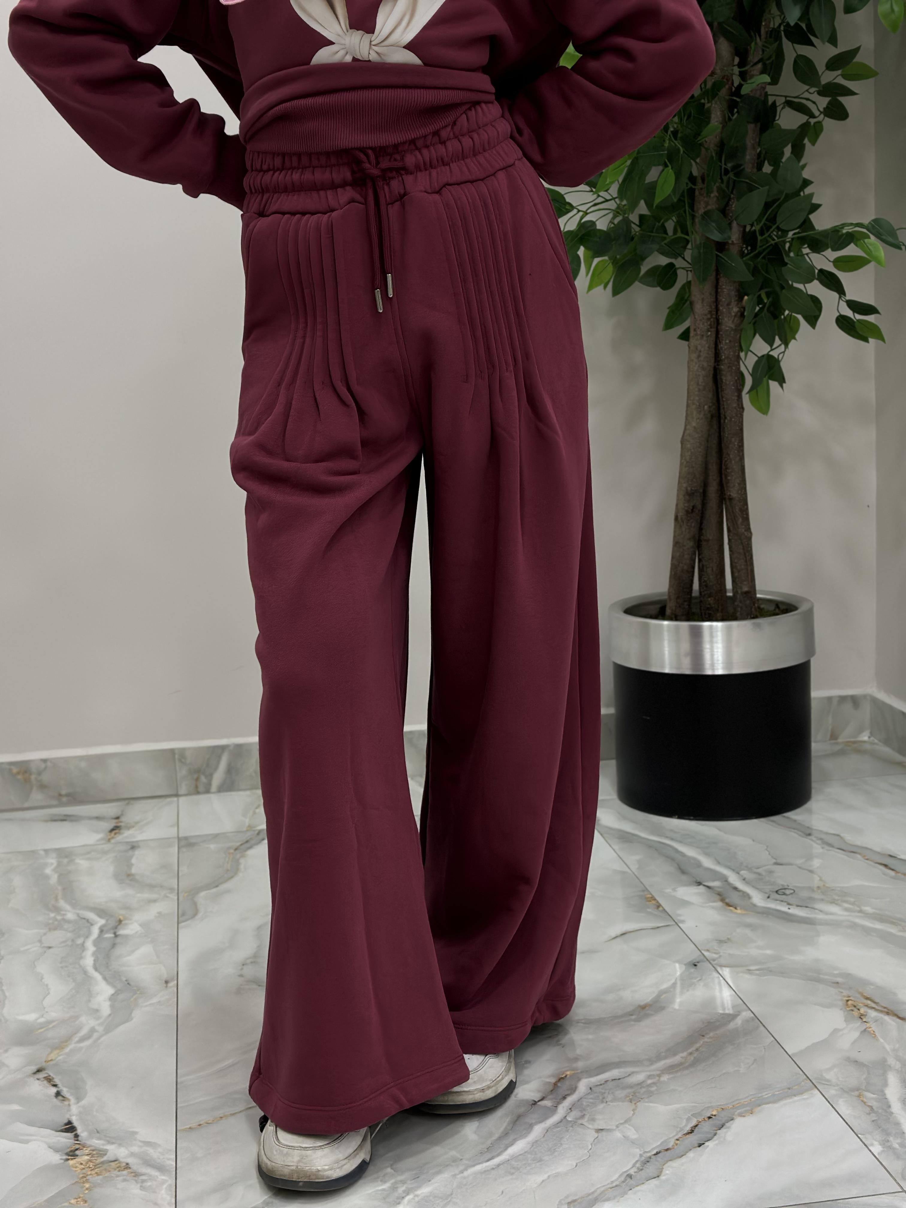 3İPLİK PİLELİ EŞOFMAN ALTI