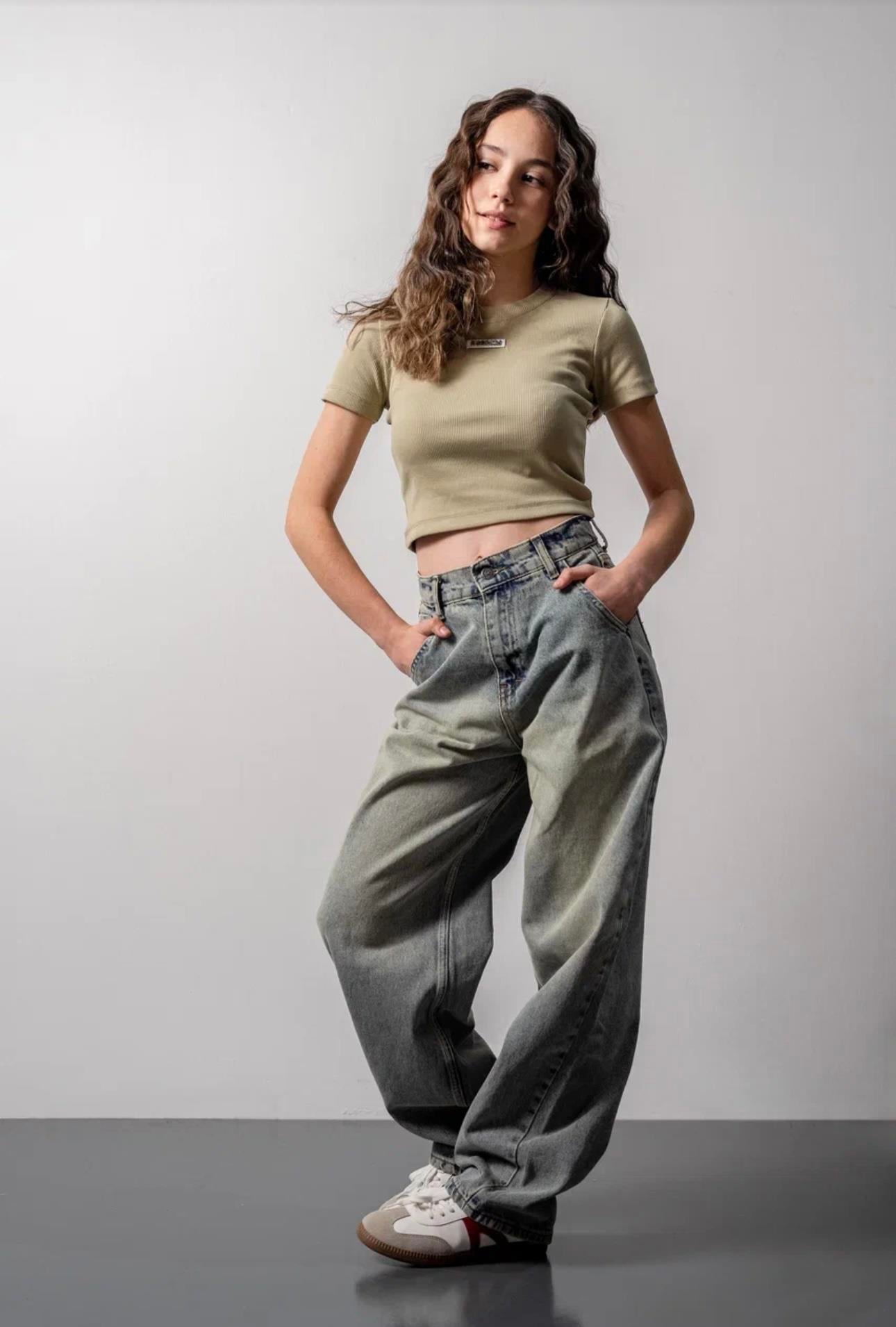 BAGGY DENİM PANTOLON