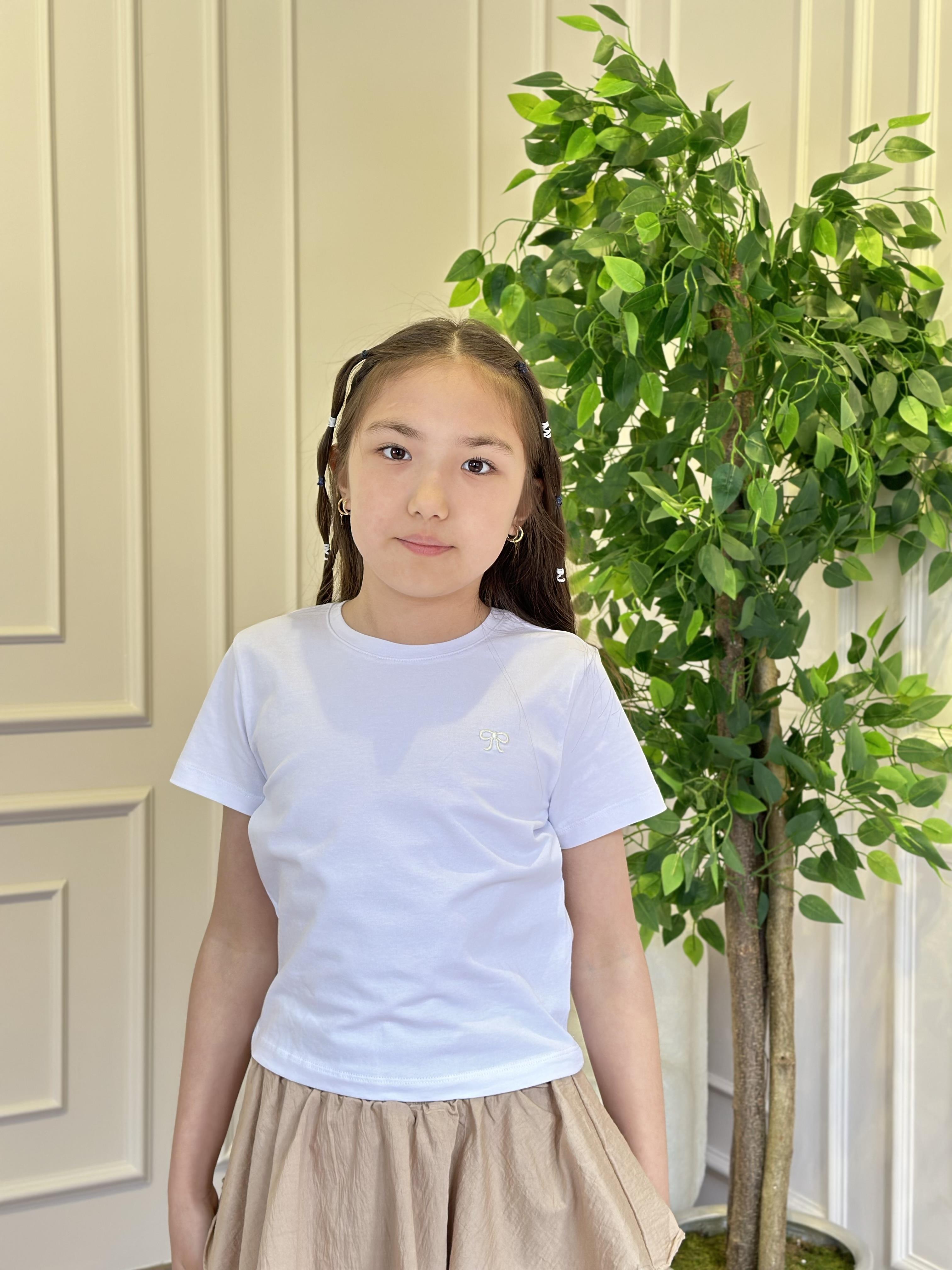 BEYAZ CROP TİŞÖRT