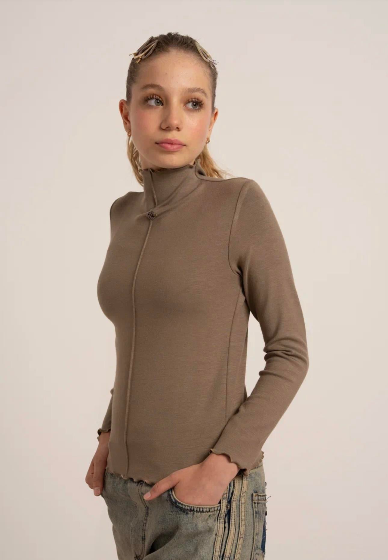 BUZİ KUMAŞ NERVÜRLÜ BADİ VİZON