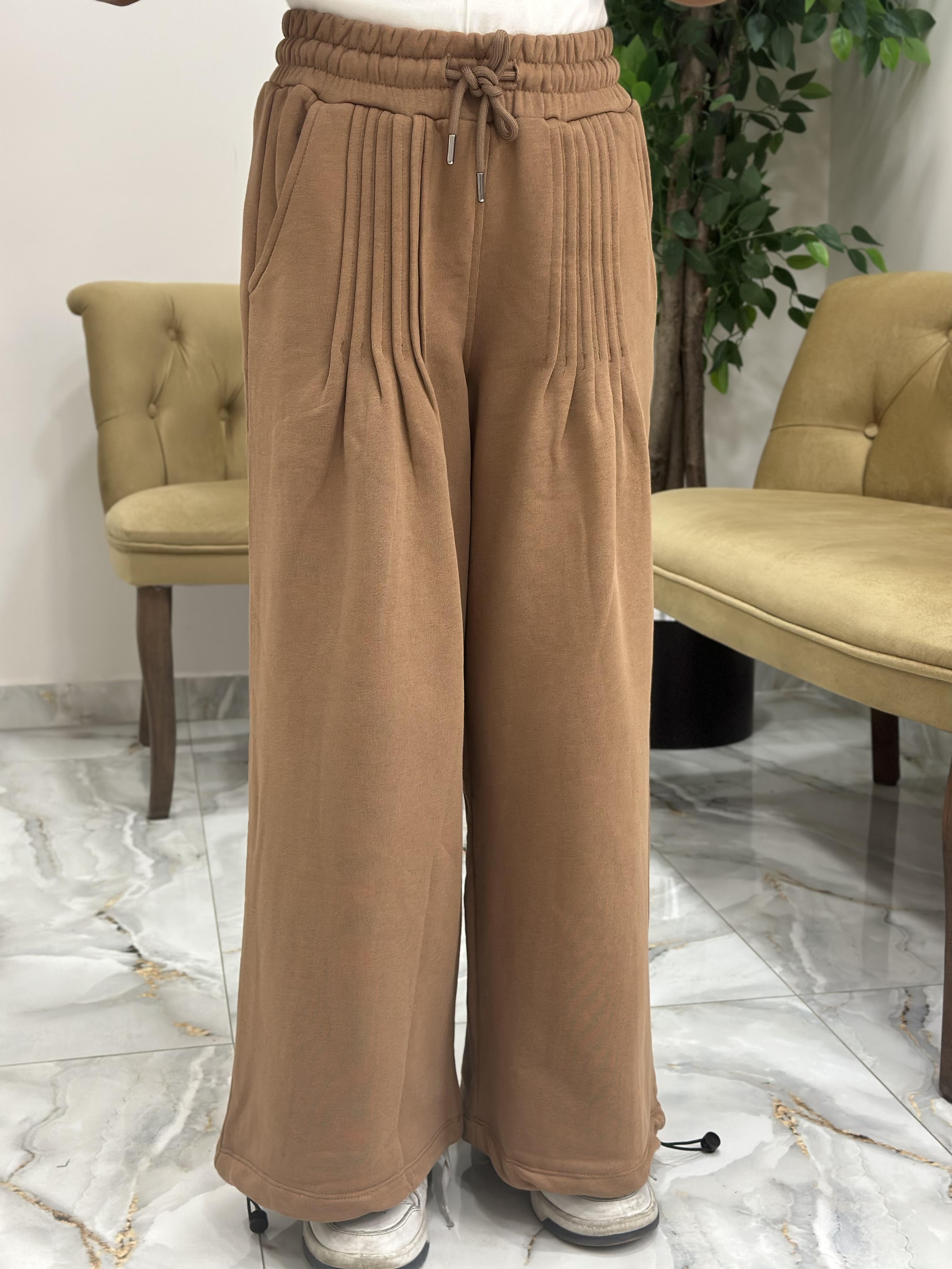 CAMEL 3 İPLİK EŞOFMAN ALTI 