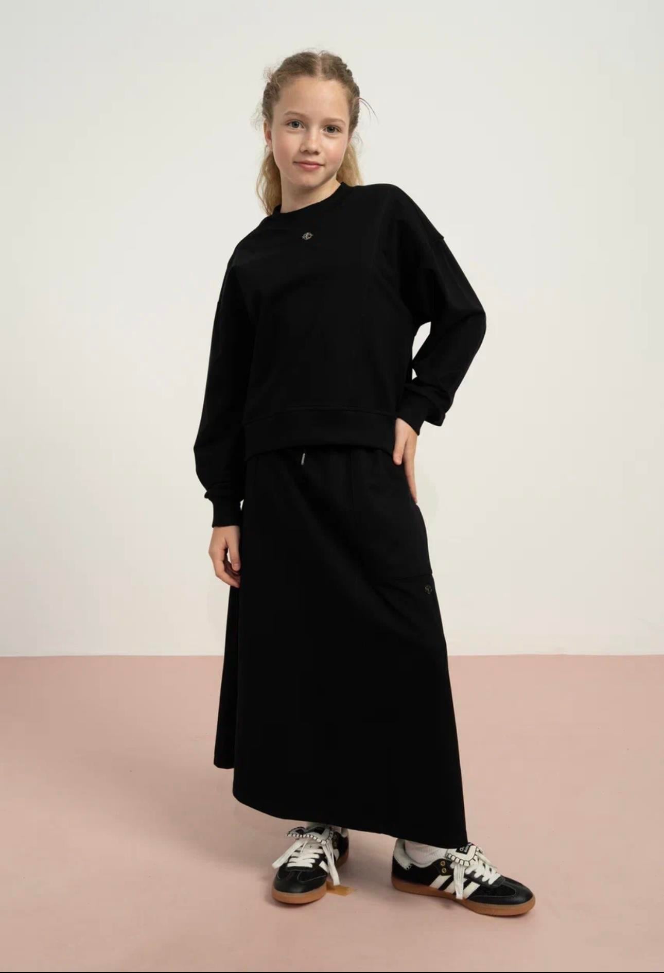 FERMUARLI ETEKLİ TAKIM SİYAH