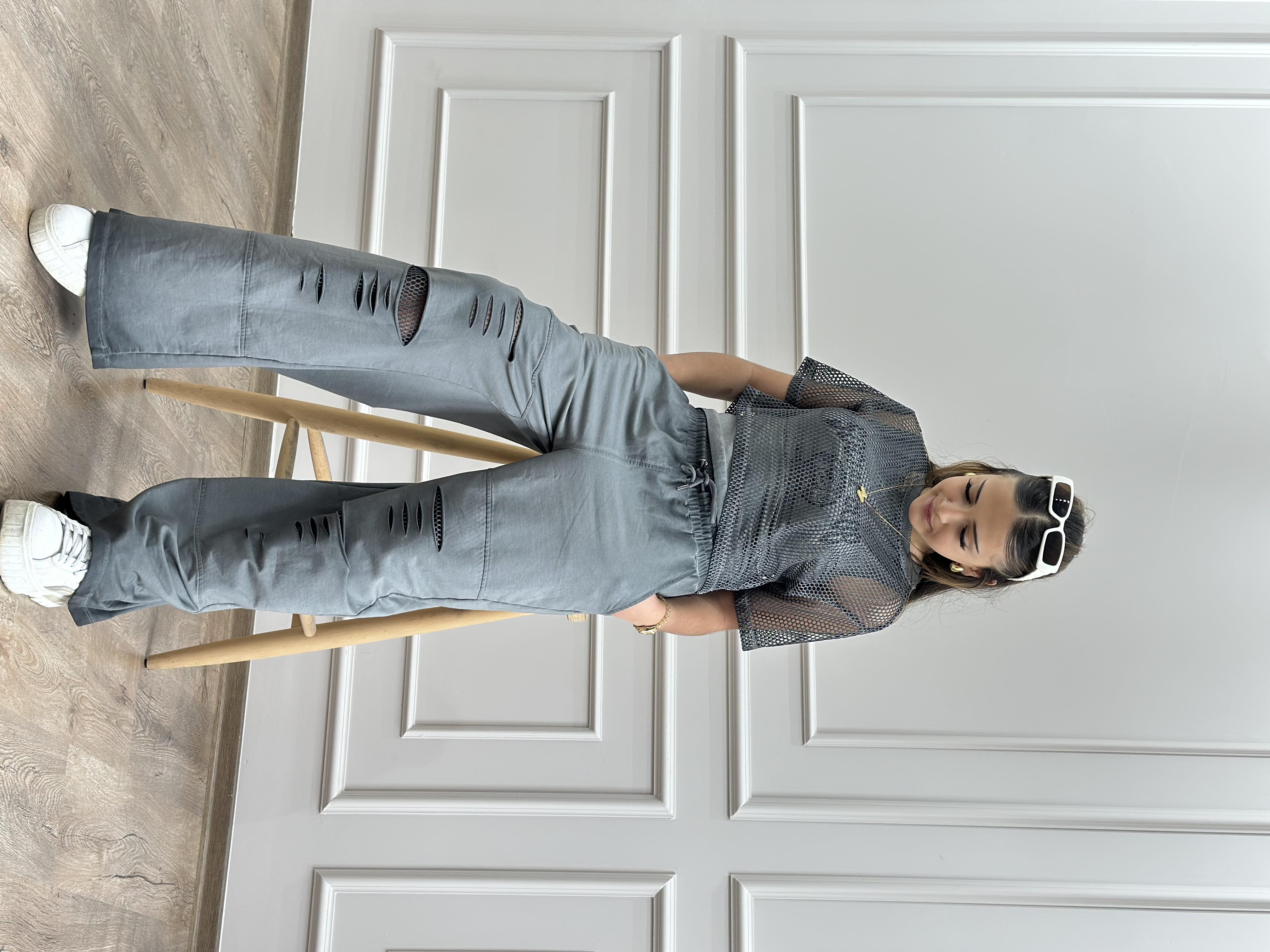 FİLE BLUZ EŞOFMAN TAKIM