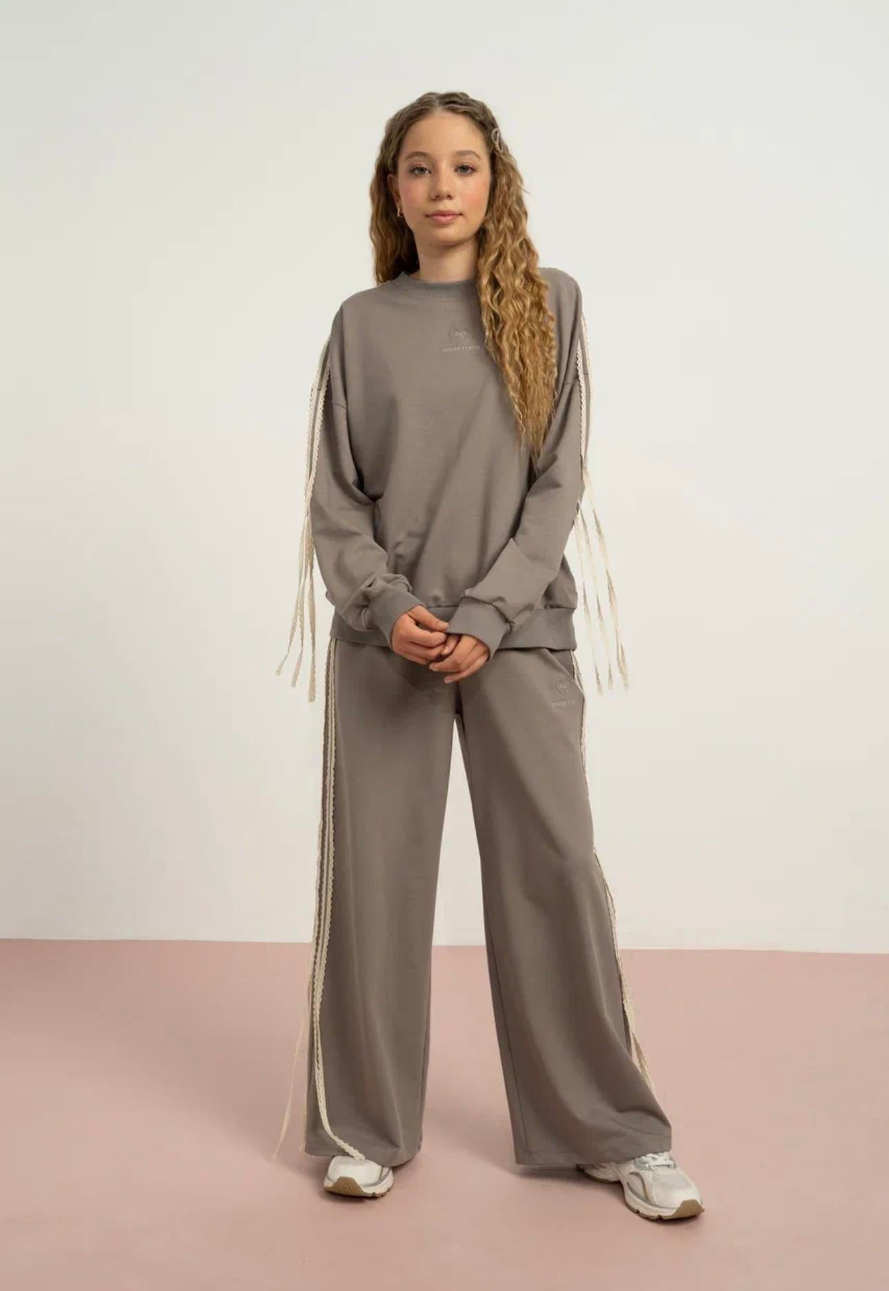 FİYOMK DETAYLI TAKIM GRİ