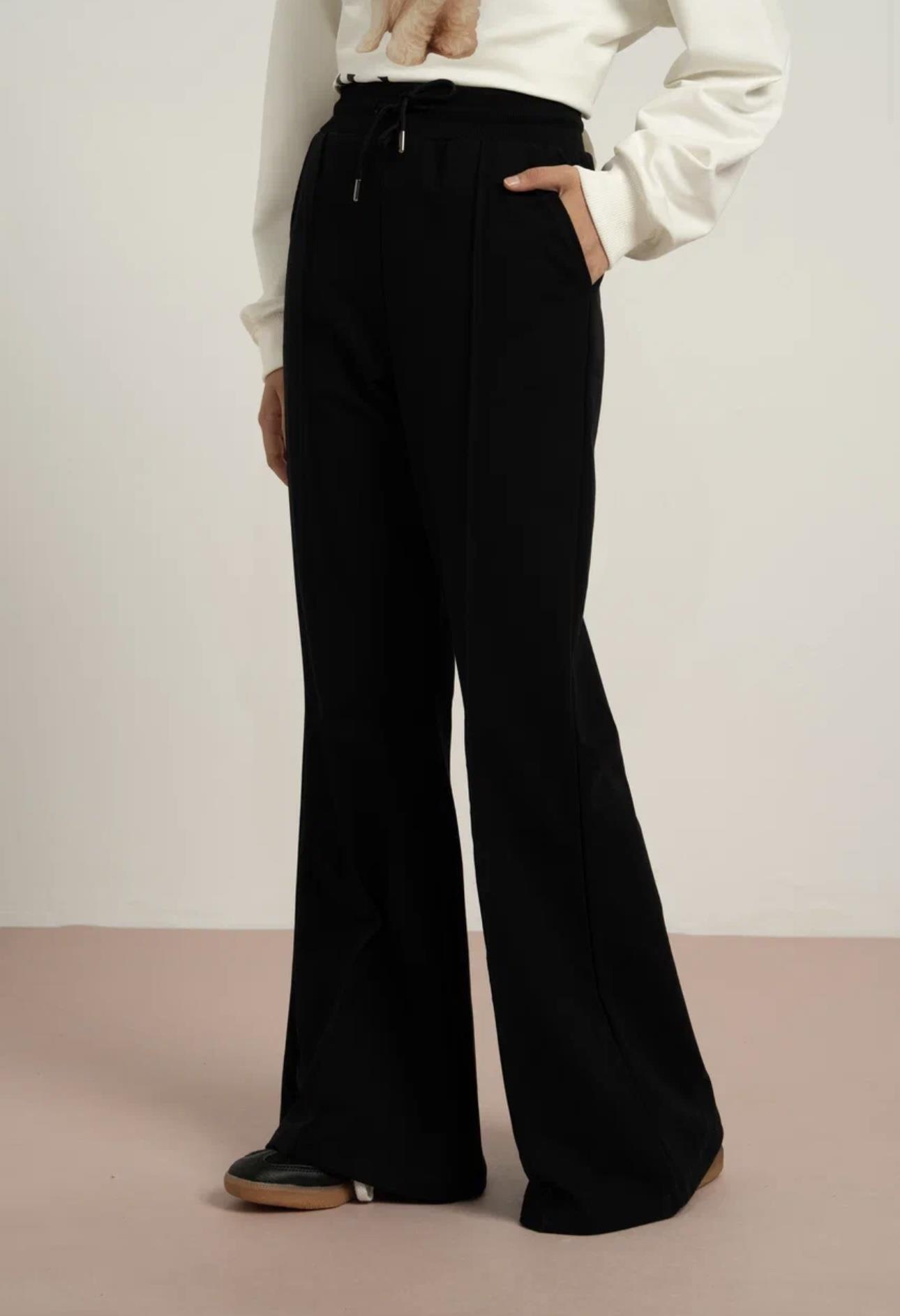 İSPANYOL PAÇA EŞOFMAN ALTI SİYAH