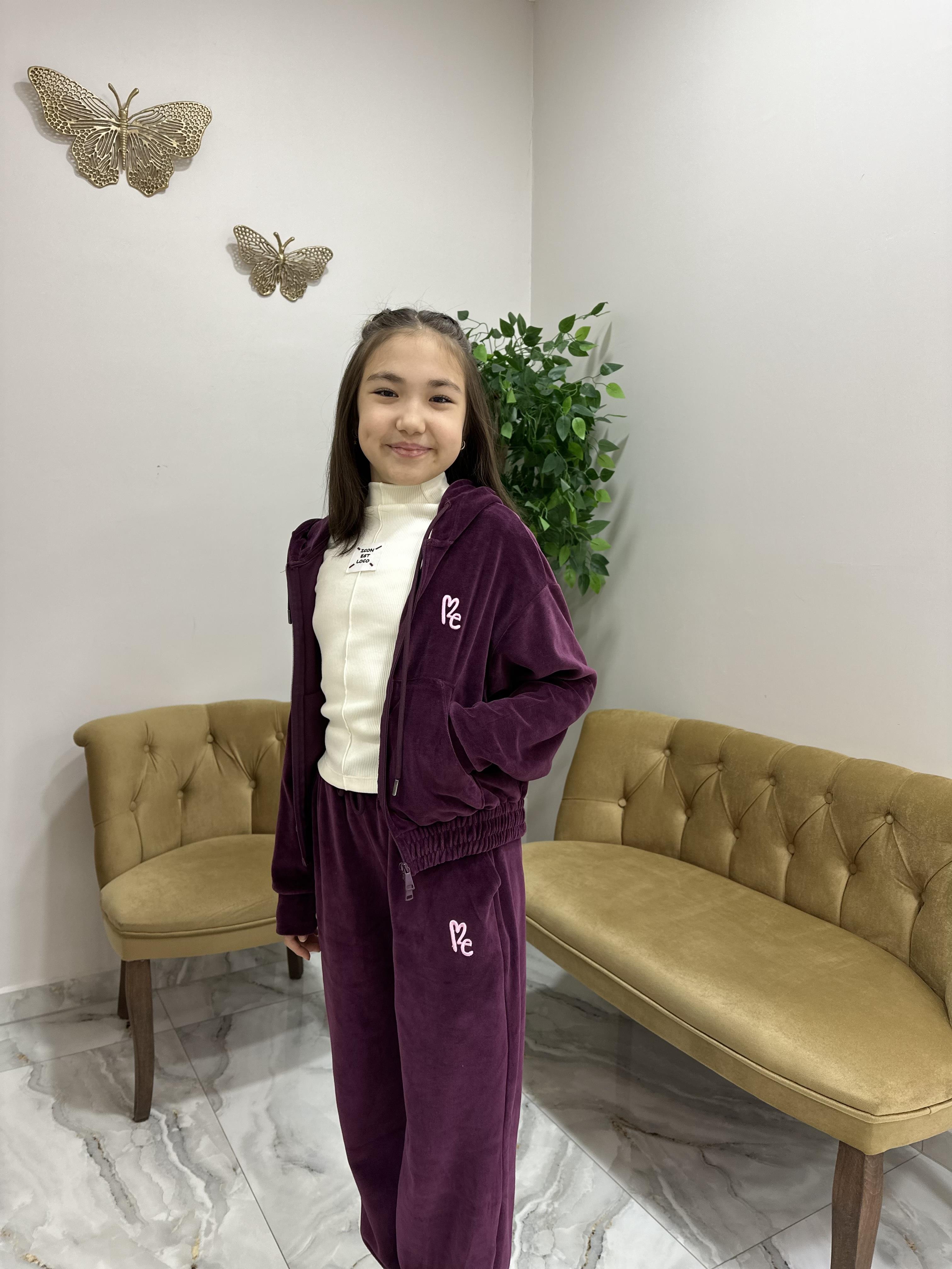 KADİFE MÜRDÜM EŞOFMAN TAKIMI