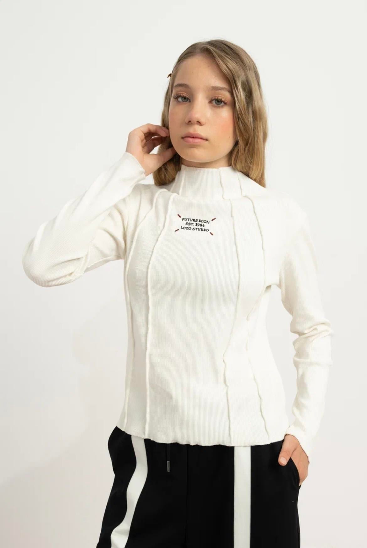 KAŞKORSE DİK YAKA BADİ EKRU