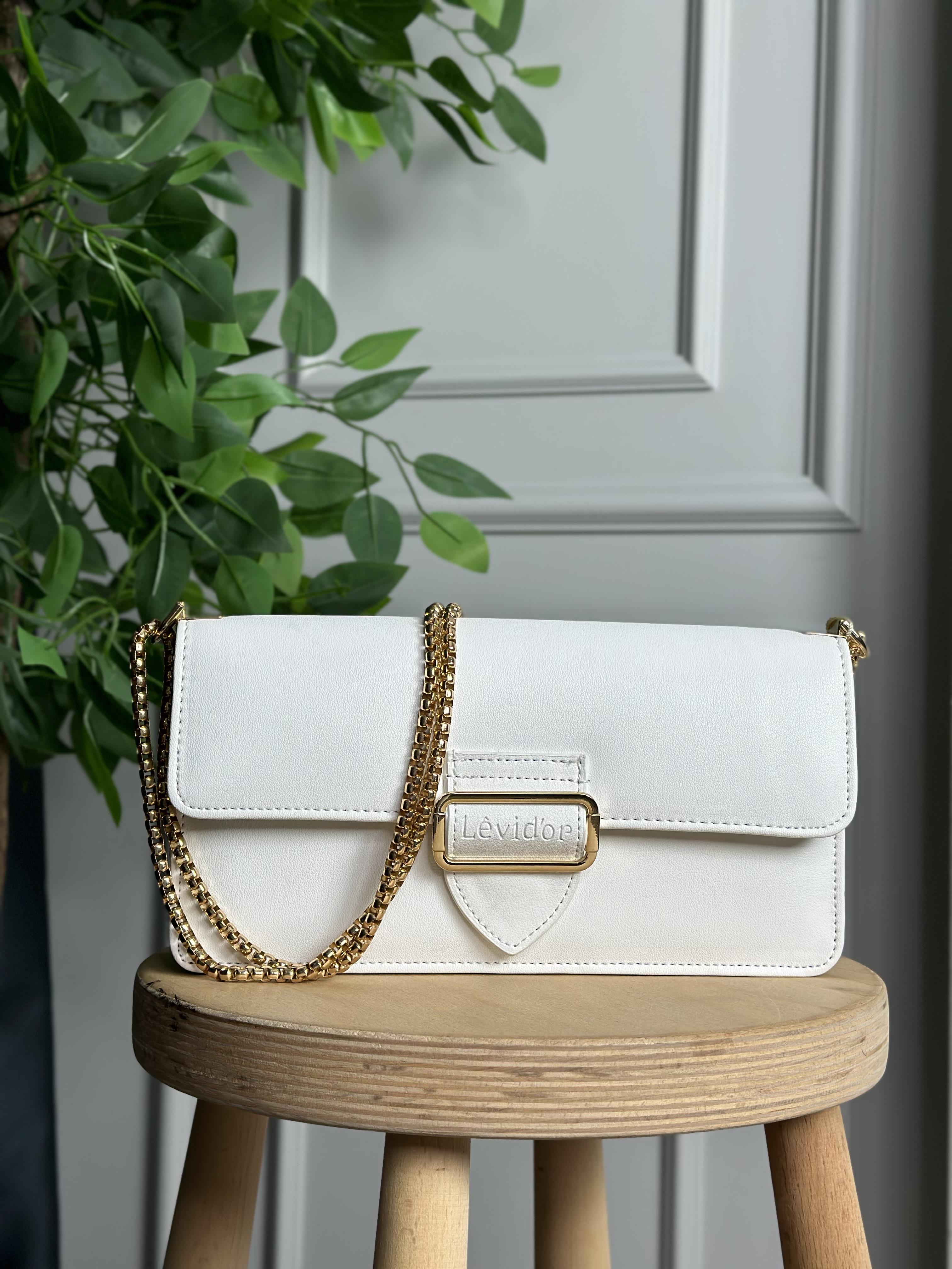 LEVİDOR  BEYAZ ÇANTA