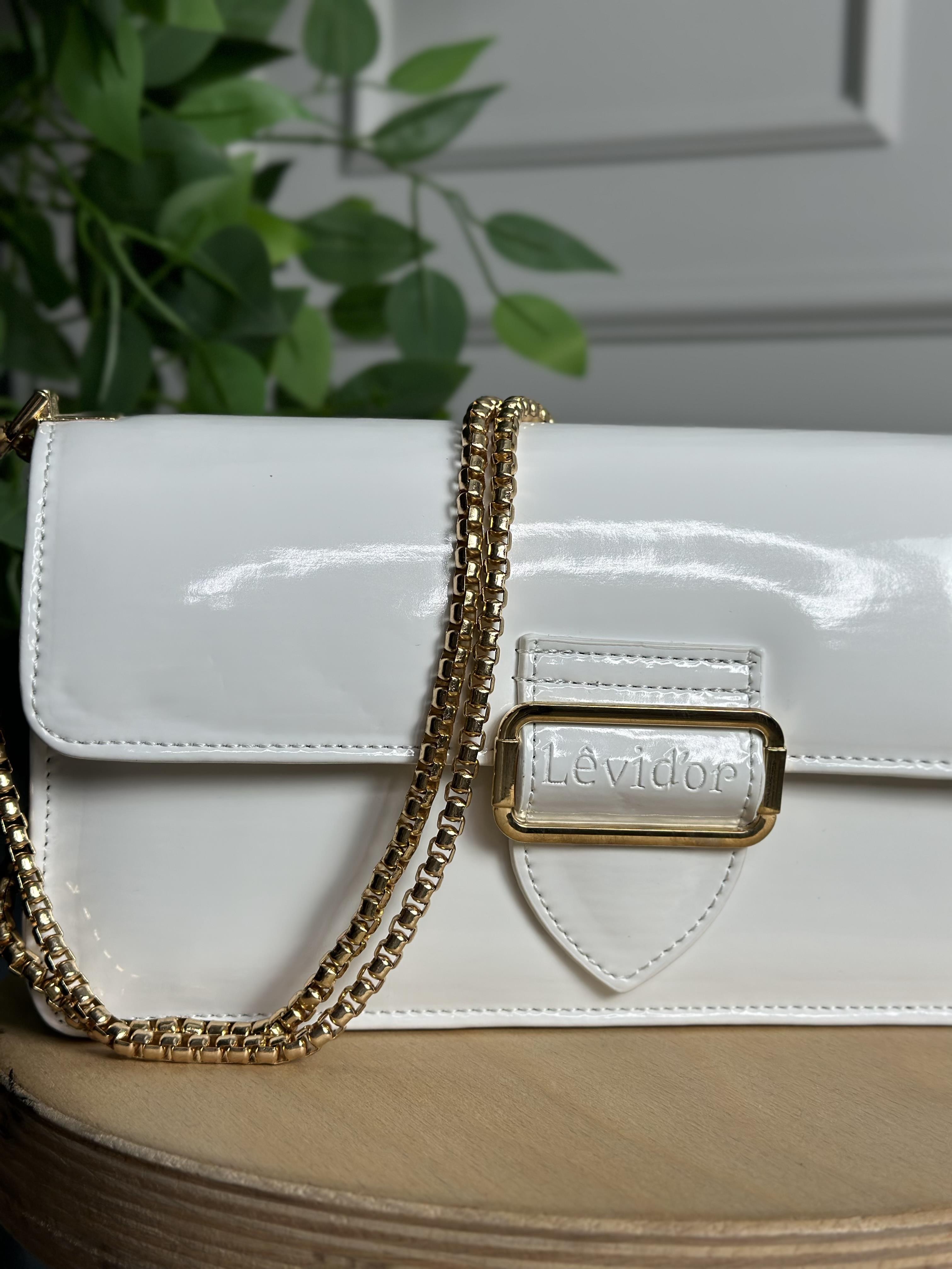 LEVİDOR BEYAZ ÇANTA