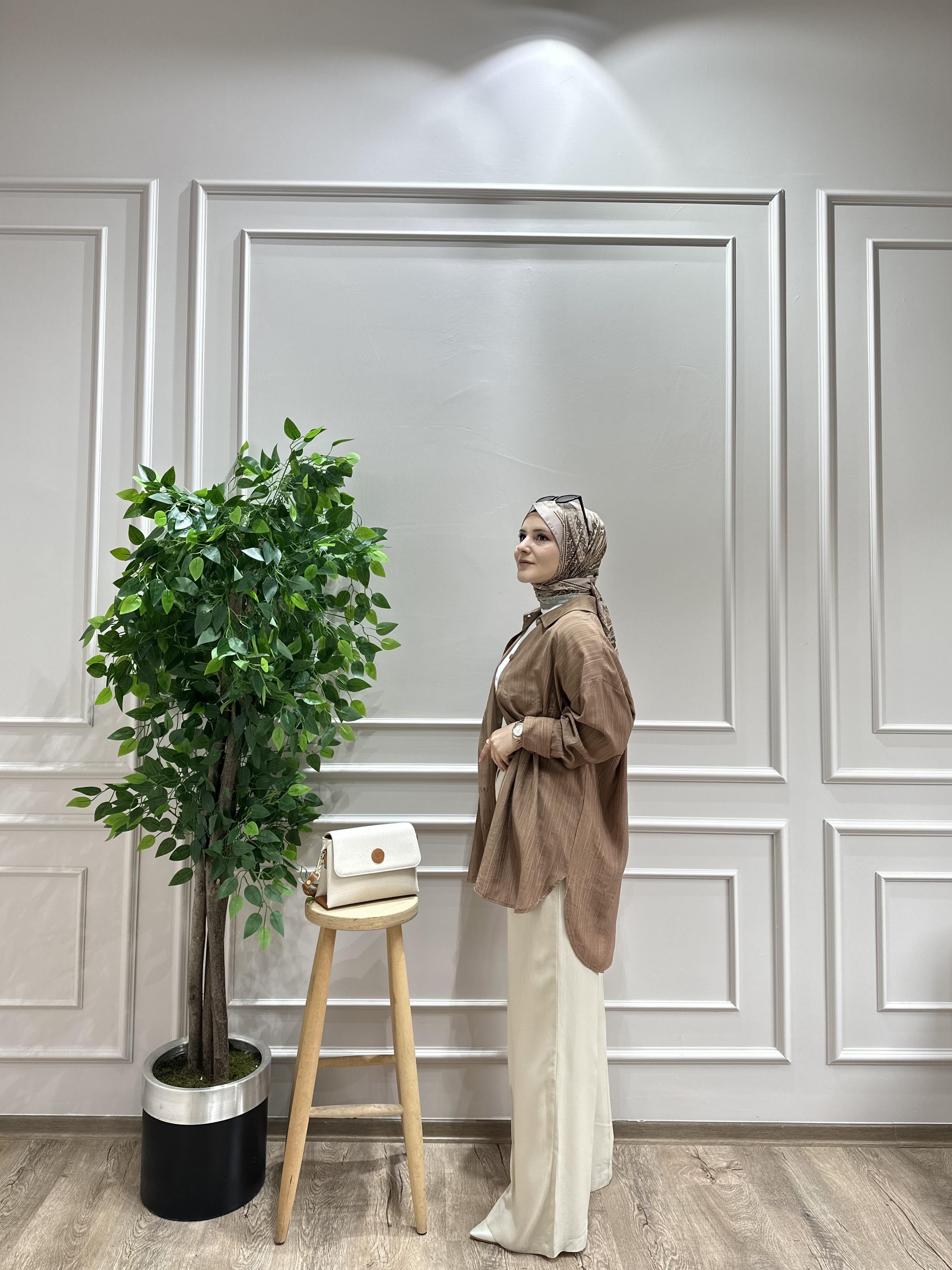 LEVİDOR GENİŞ PAÇA PANTOLON