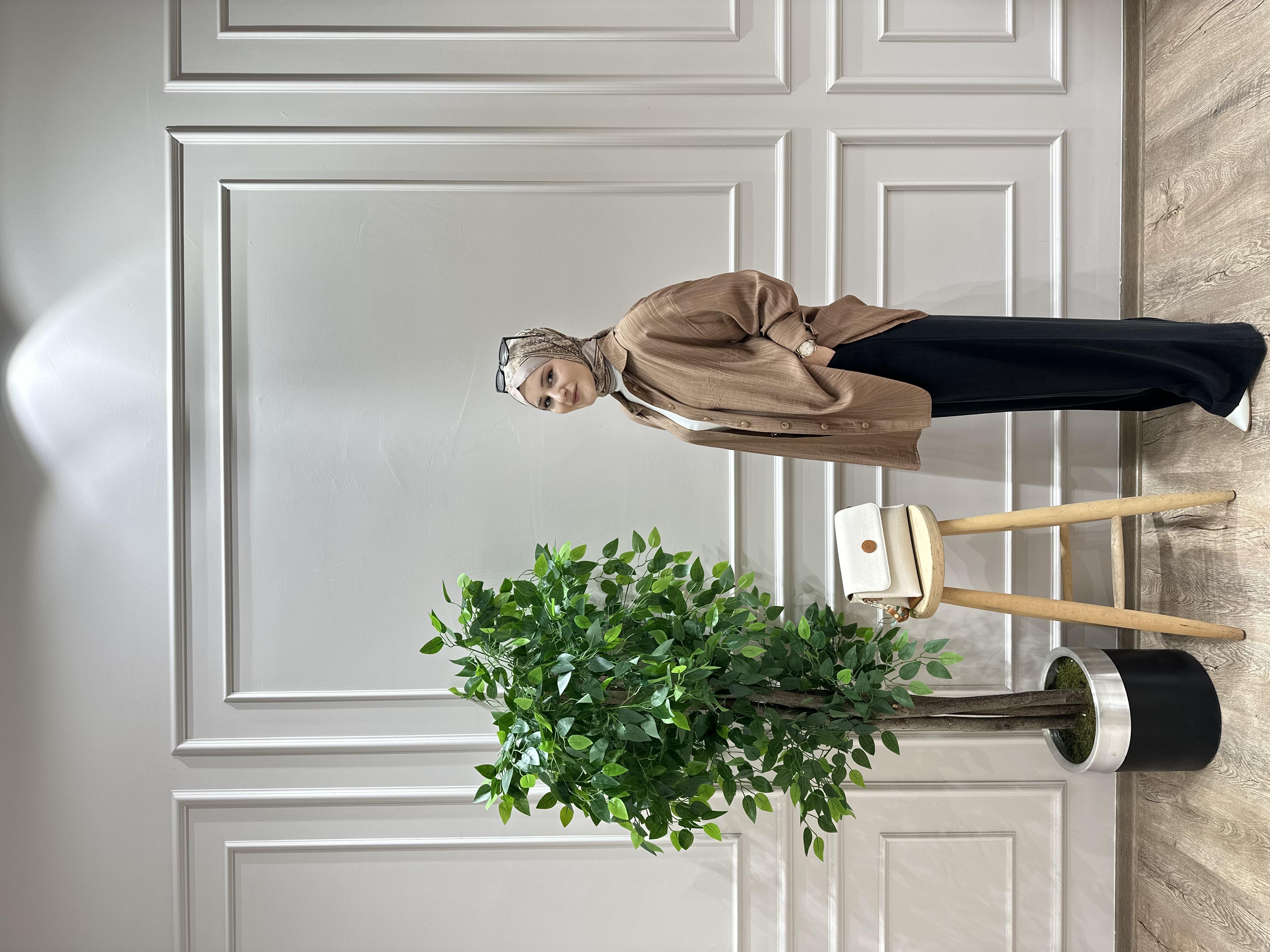 LEVİDOR GENİŞ PAÇA PANTOLON