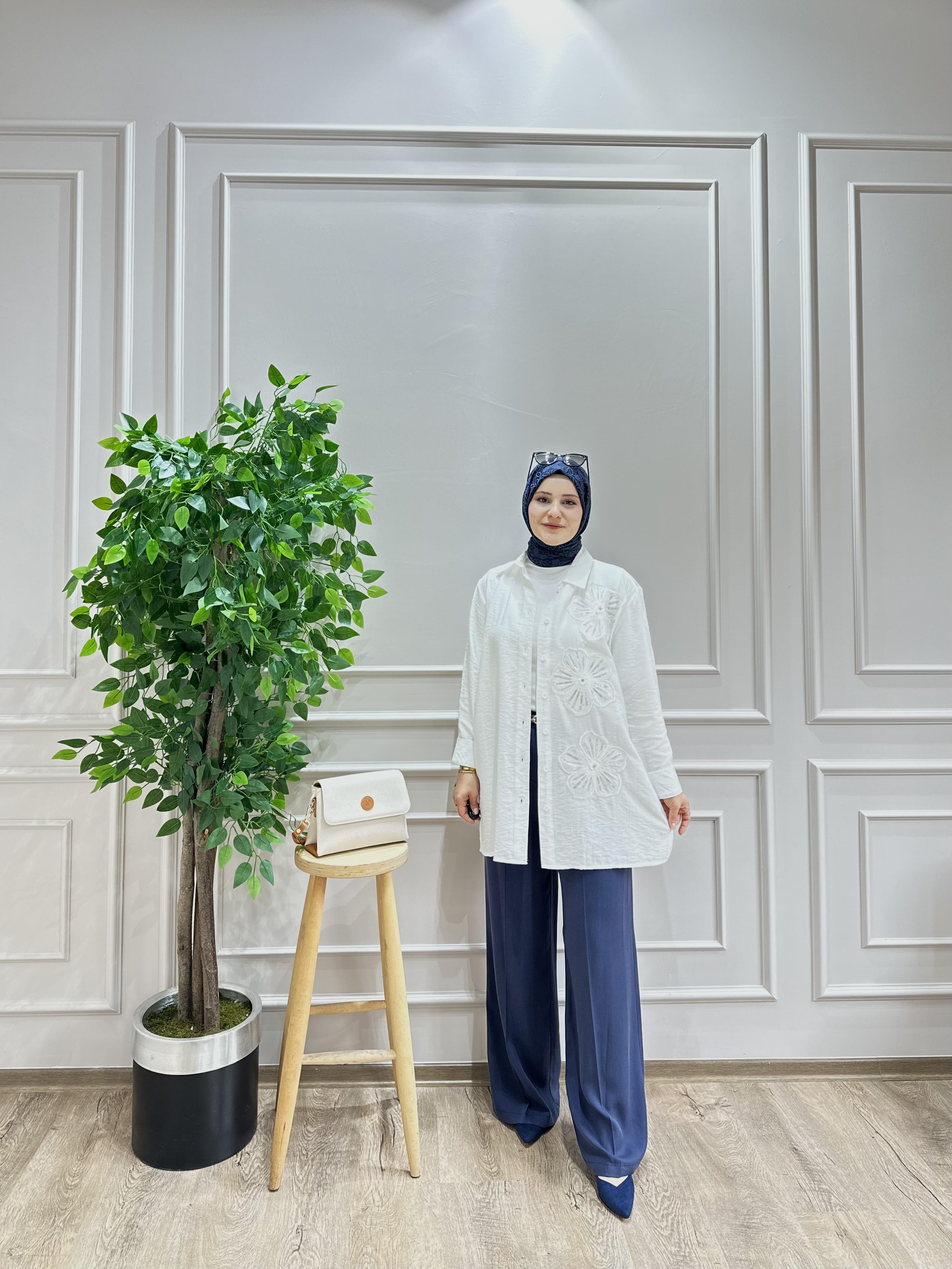 LEVİDOR GENİŞ PAÇA PANTOLON