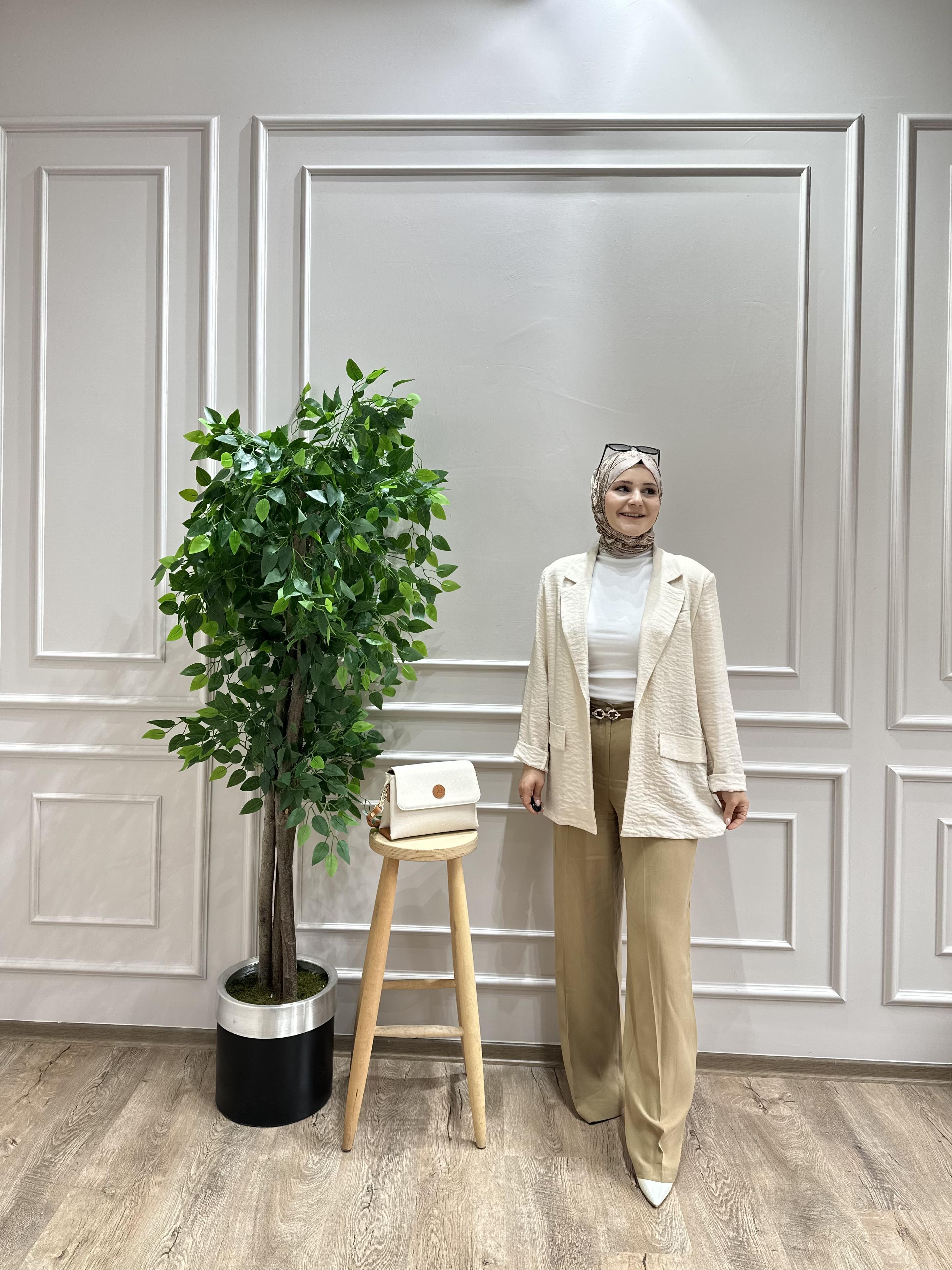 LEVİDOR GENİŞ PAÇA PANTOLON