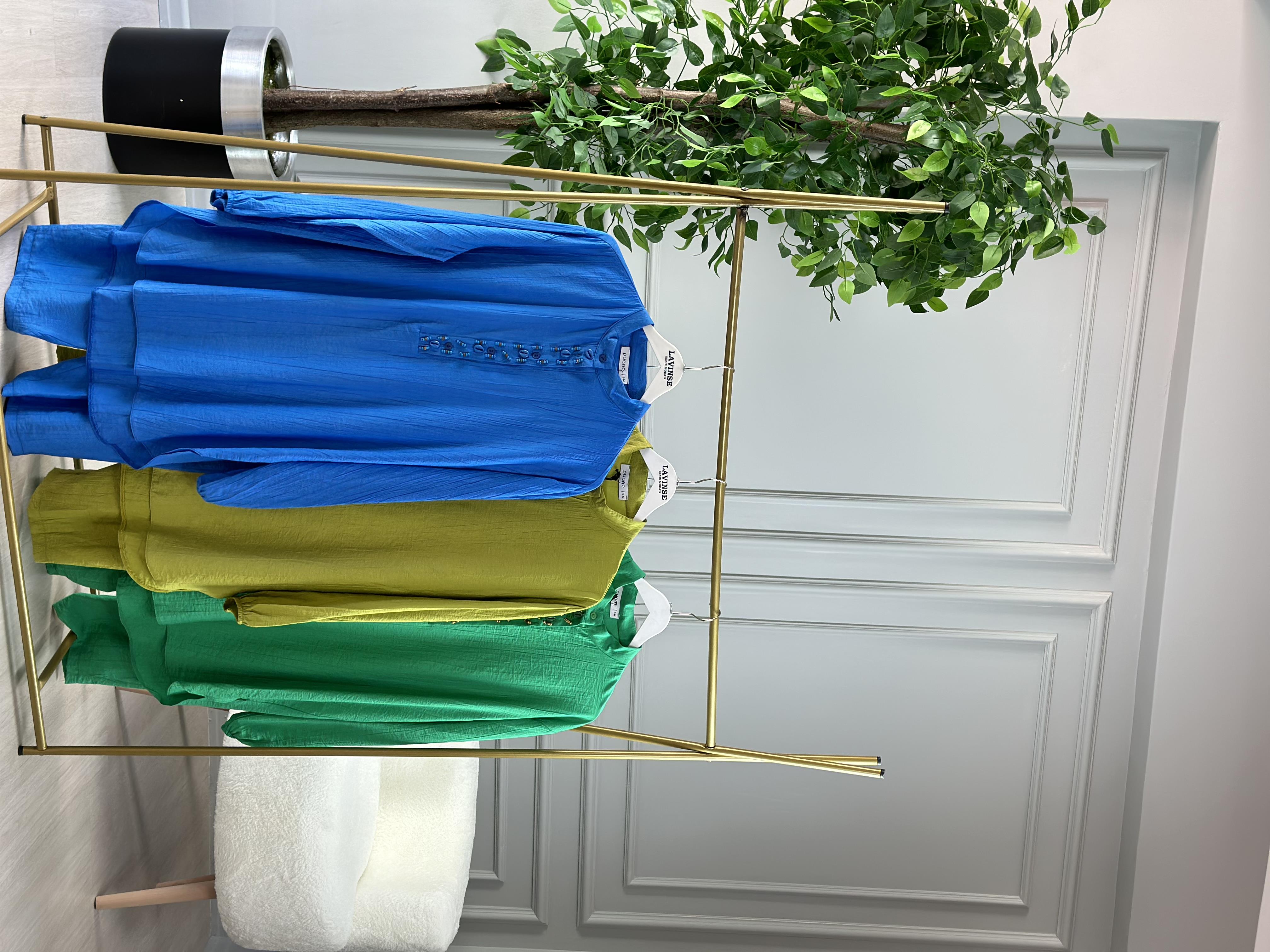 MAVİ RENK PANTOLON TAKIM