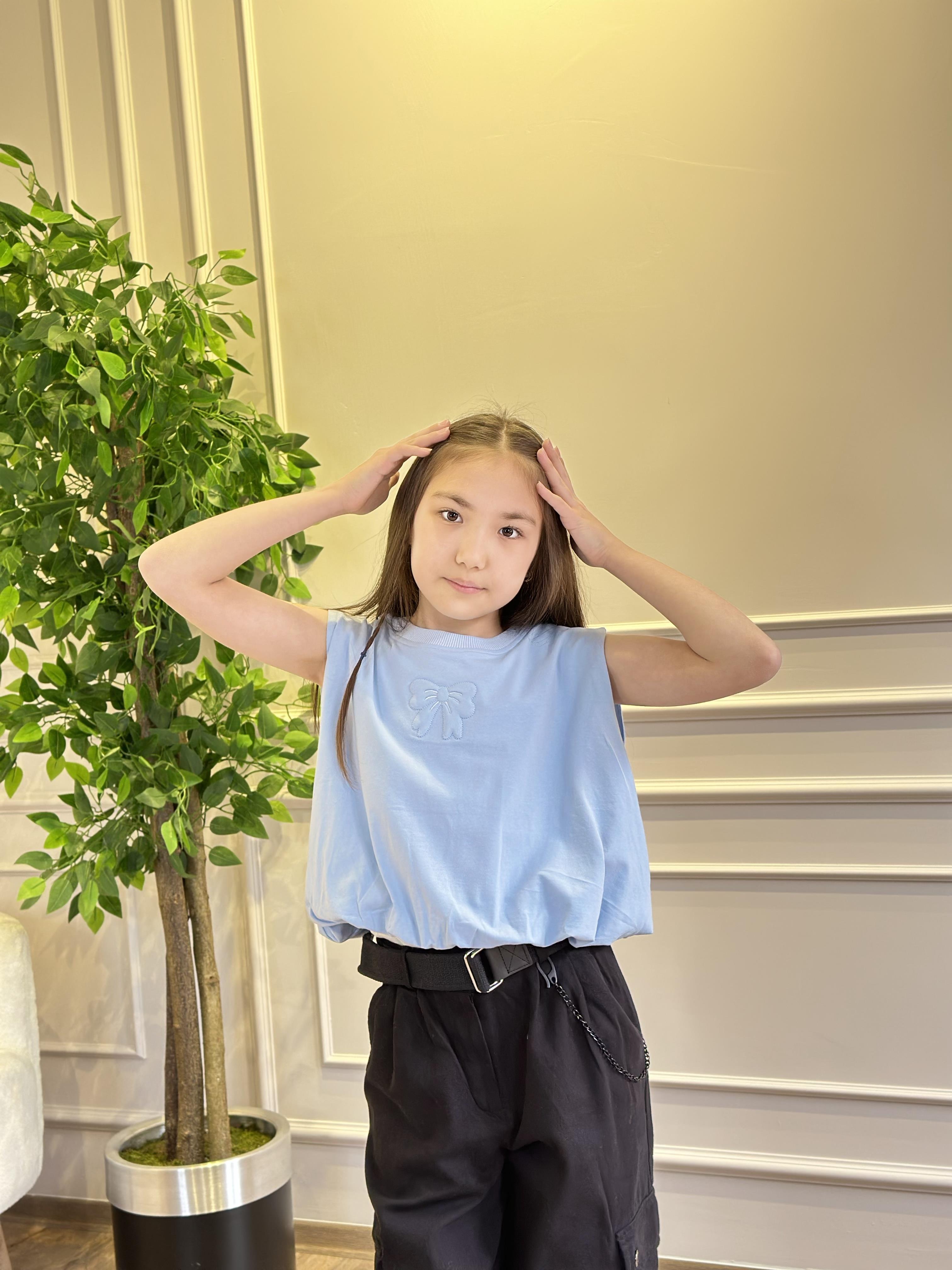 MAVİ SIFIR KOL TİŞÖRT