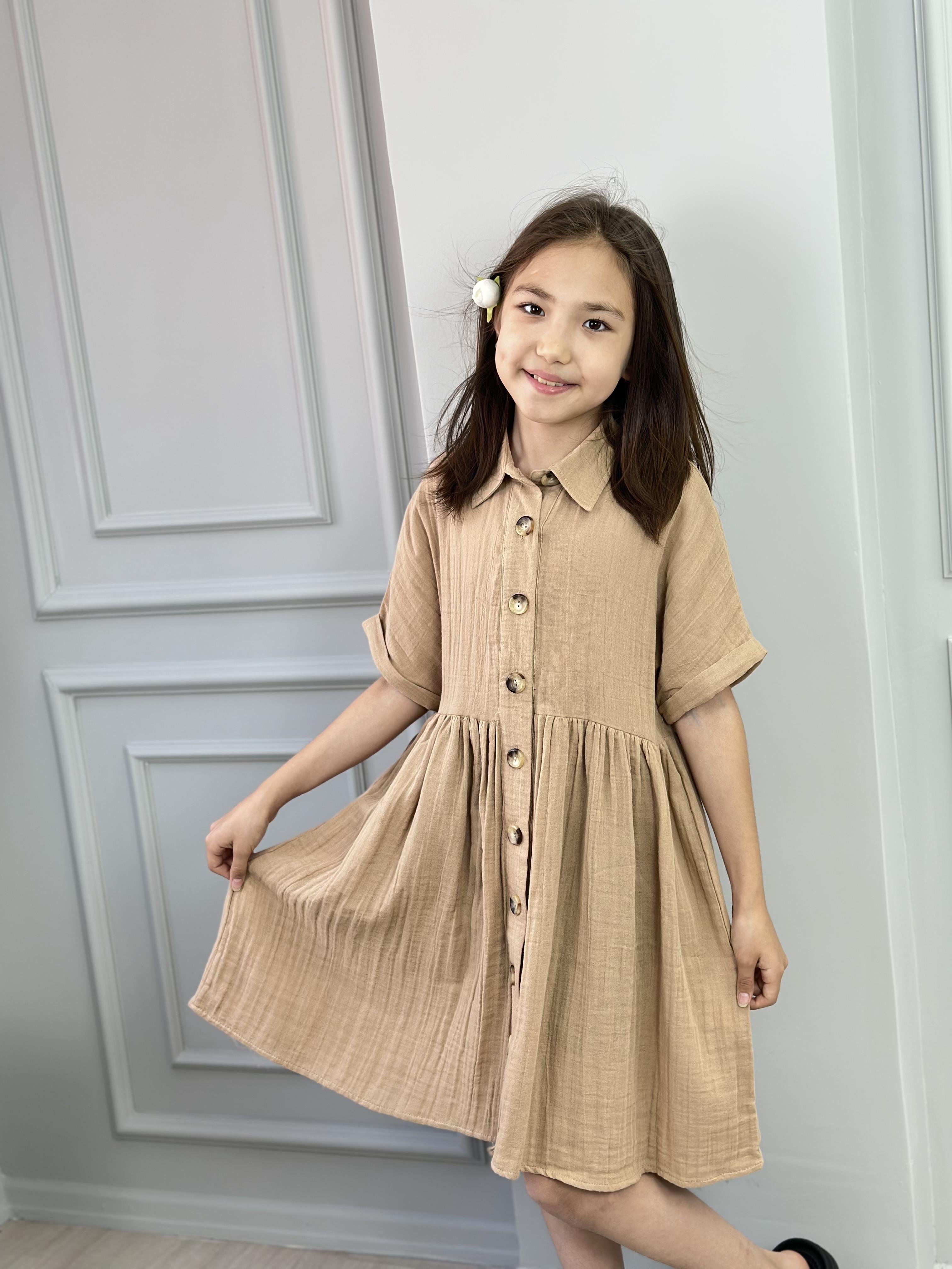 MÜSLİN GÖMLEK ELBİSE