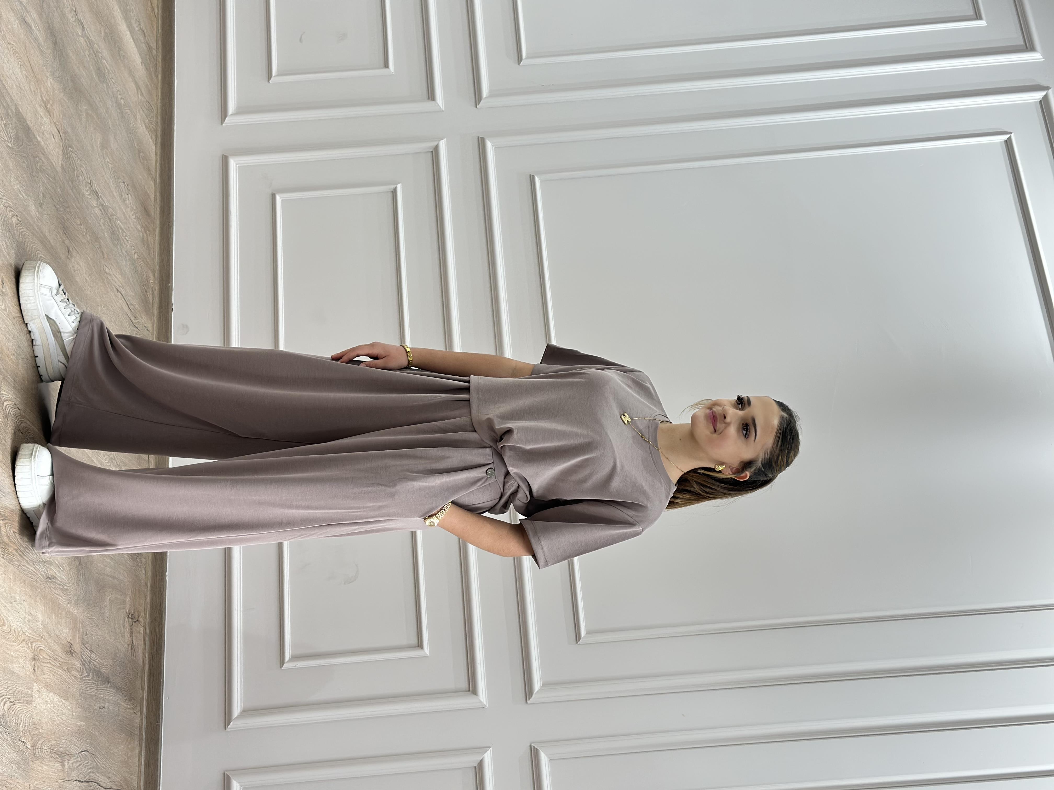 OYSHO KUMAŞ İKİLİ TAKIM