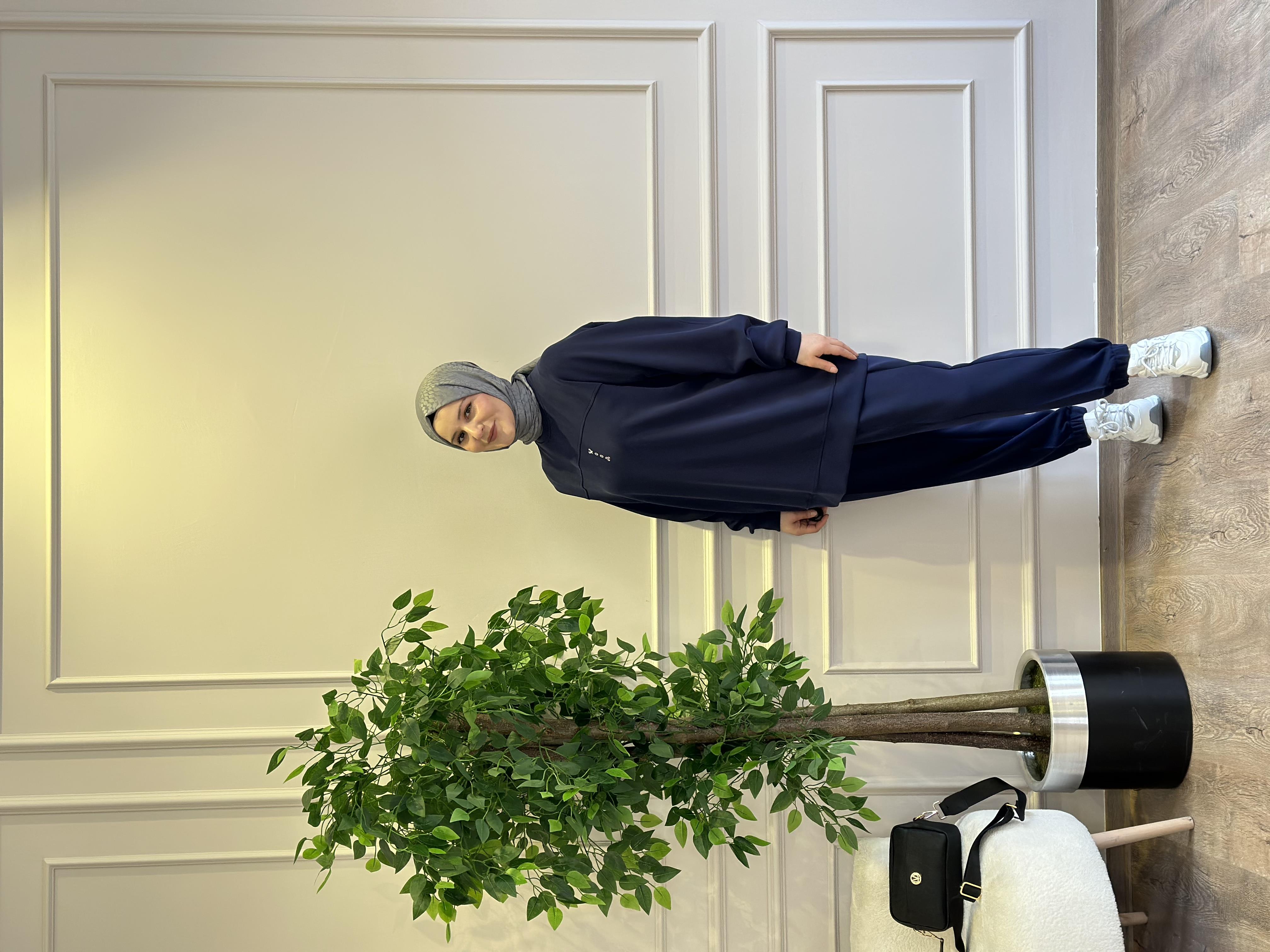 OYSHO LACİVERT TAKIM