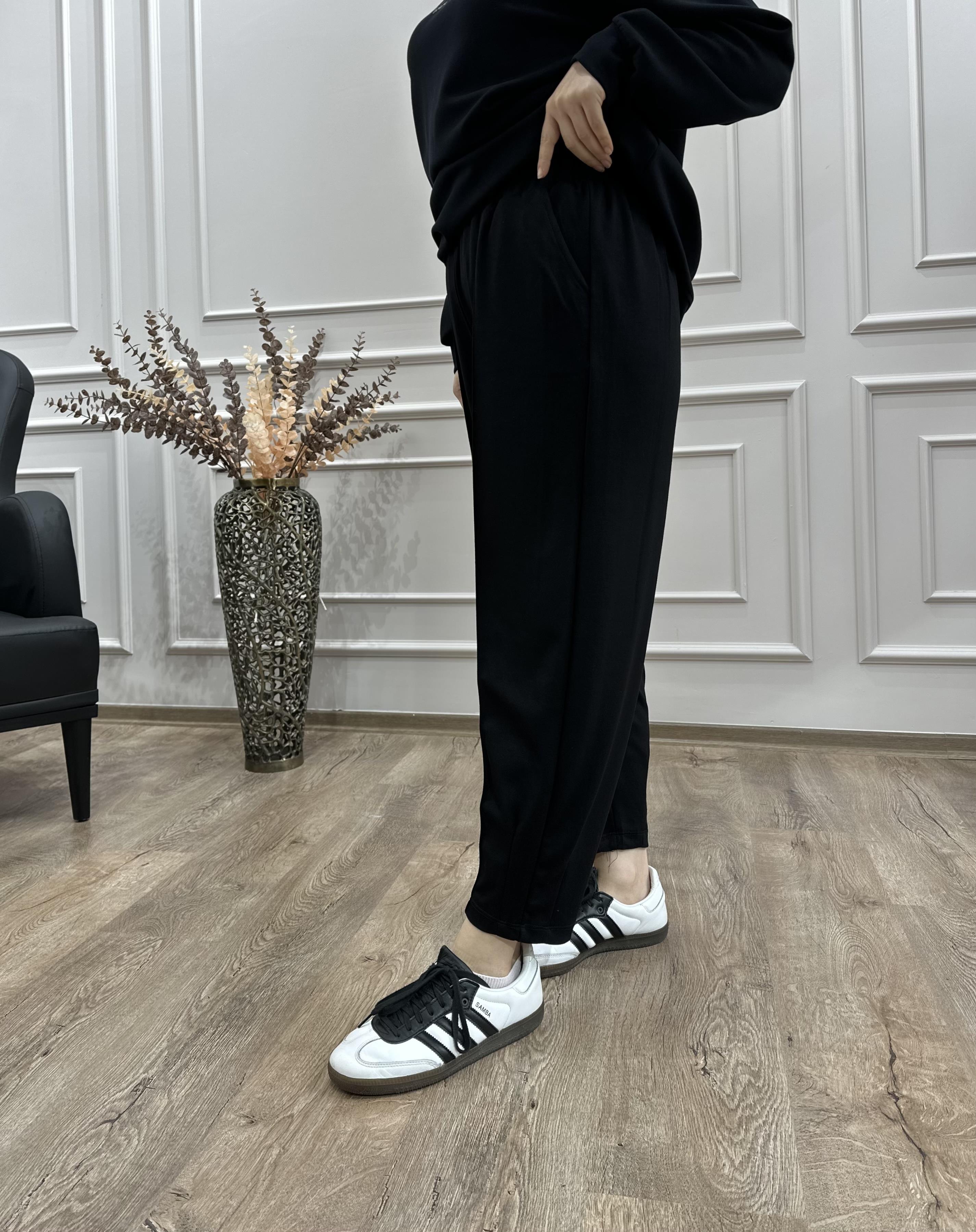 OYSHO SİYAH PANTOLON 